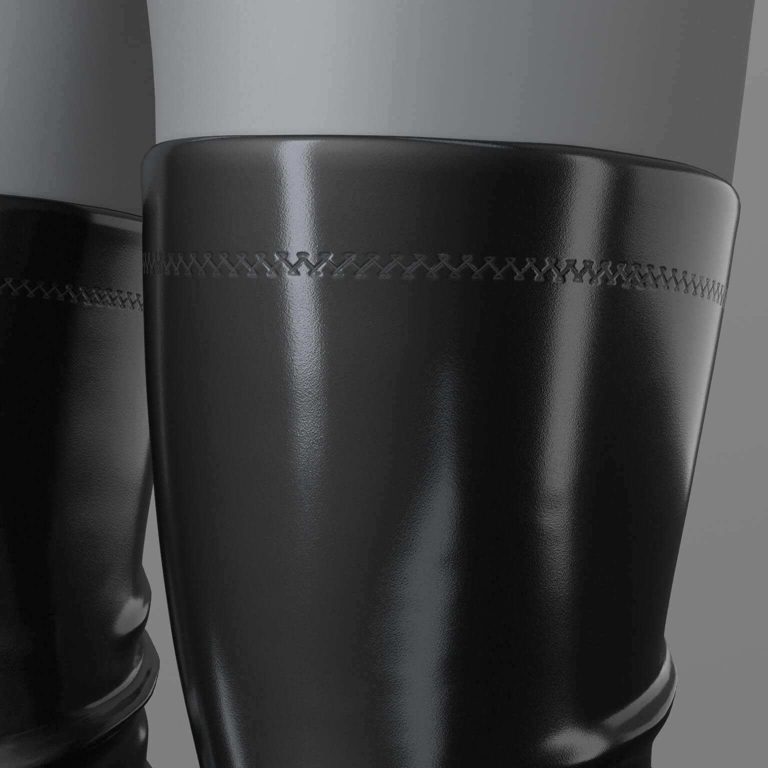 High Boots 2v G8 Female Daz Content