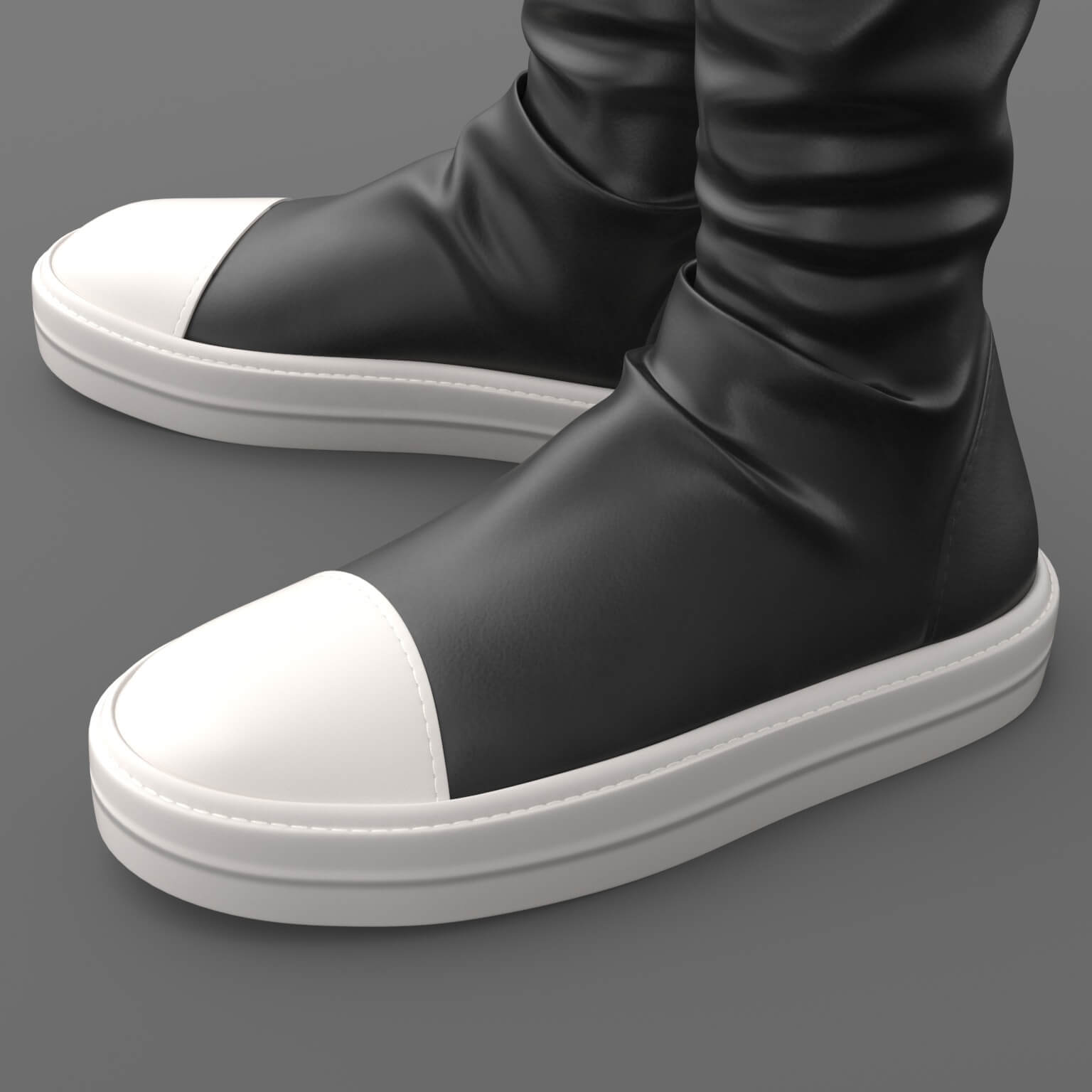 High Boots 3v G8 Female Daz Content