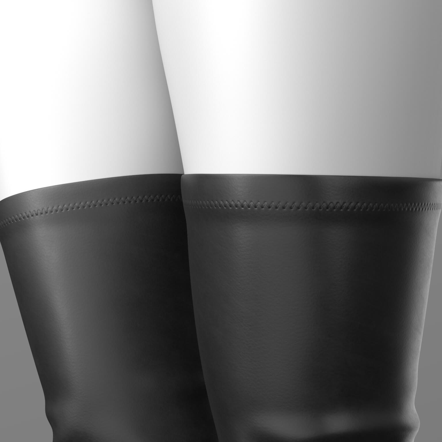High Boots 3v G8 Female Daz Content