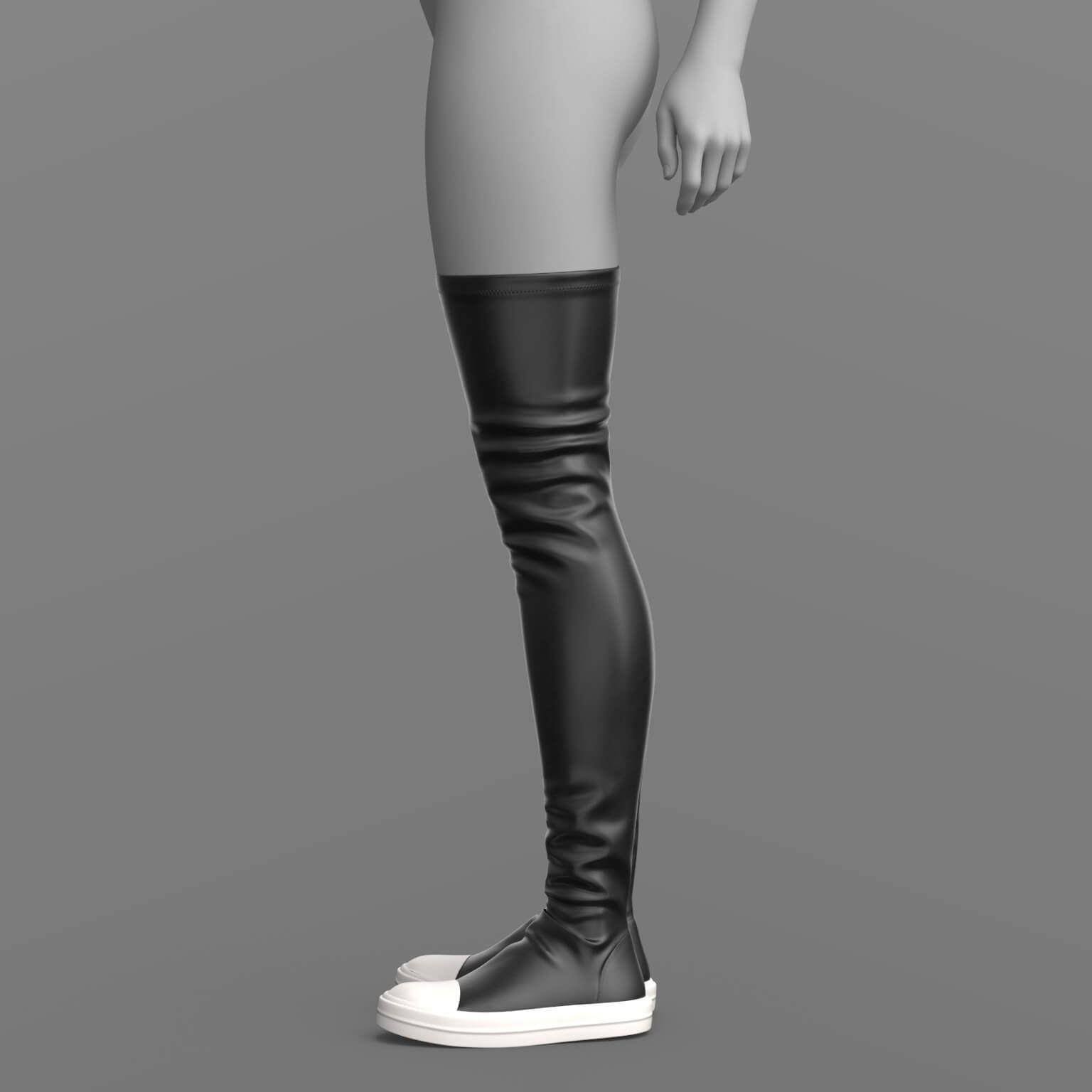 High Boots 3v G8 Female Daz Content