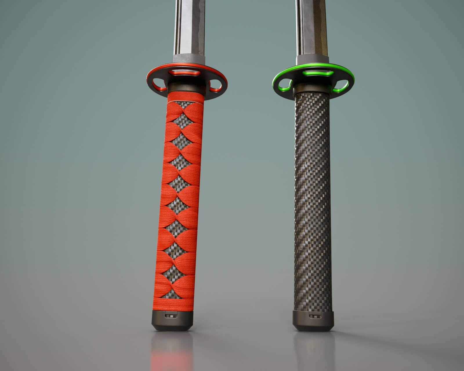 High Boots 4v Body Katana G8 Daz Content