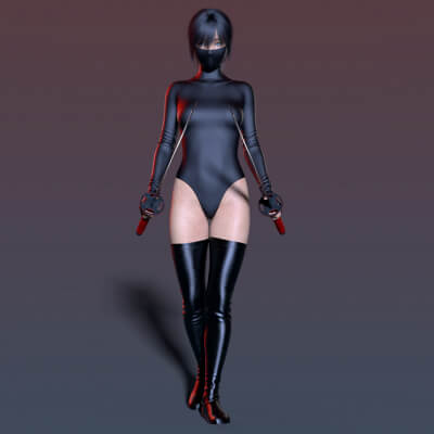 High Boots 4v Body Katana G8