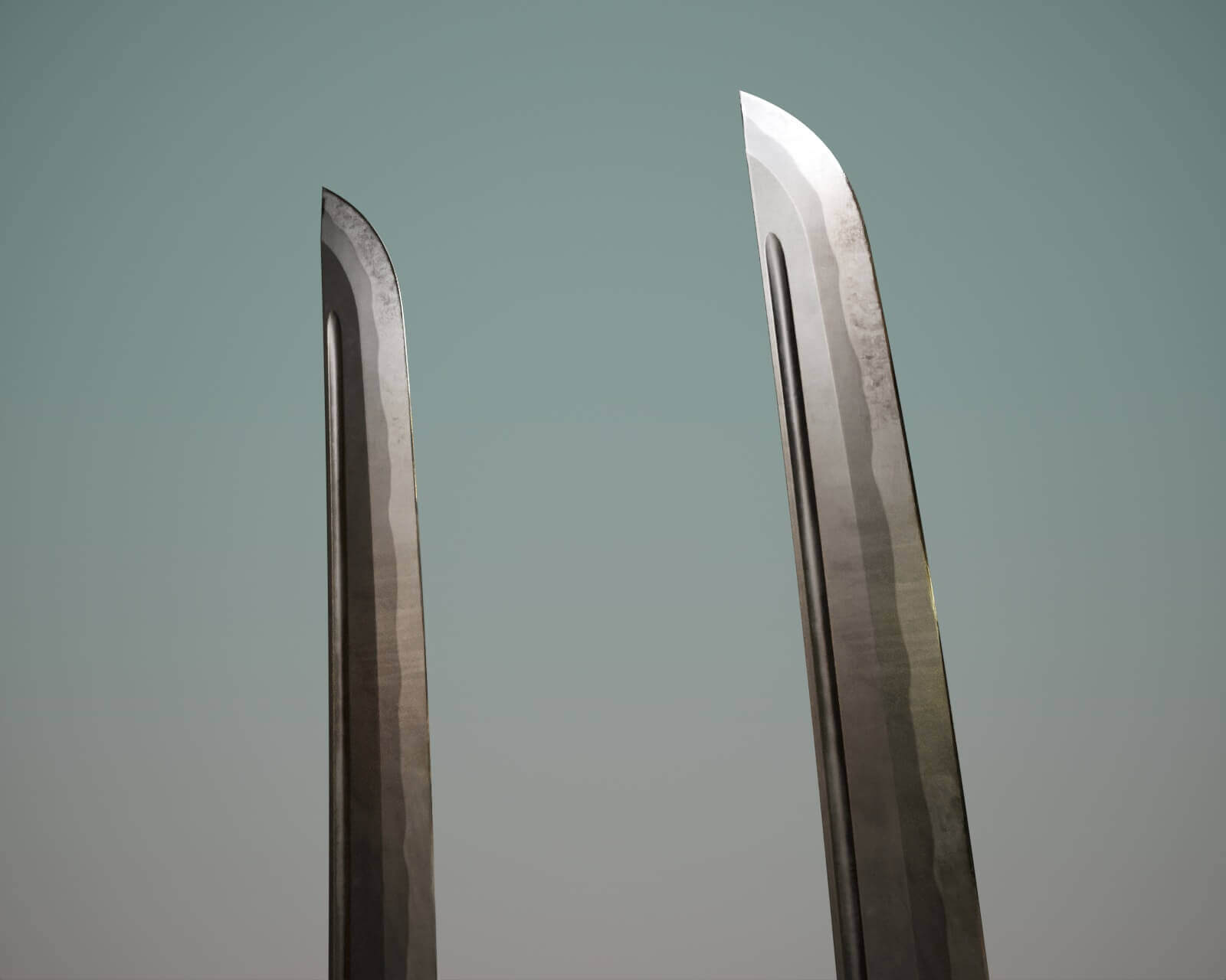 High Boots 4v Body Katana G9 Daz Content