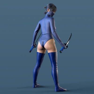 High Boots 4v Body Katana G9