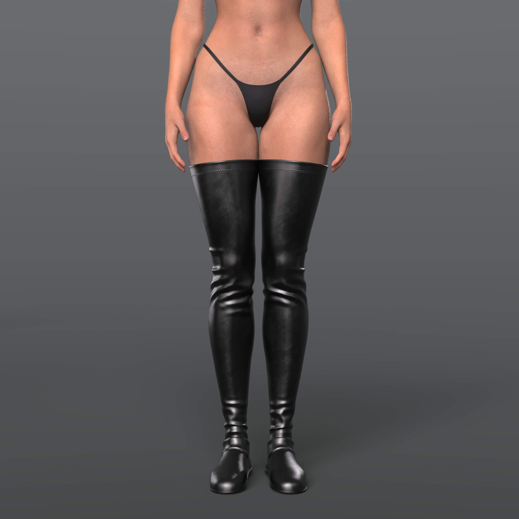 High Boots 4v G9 Daz Content