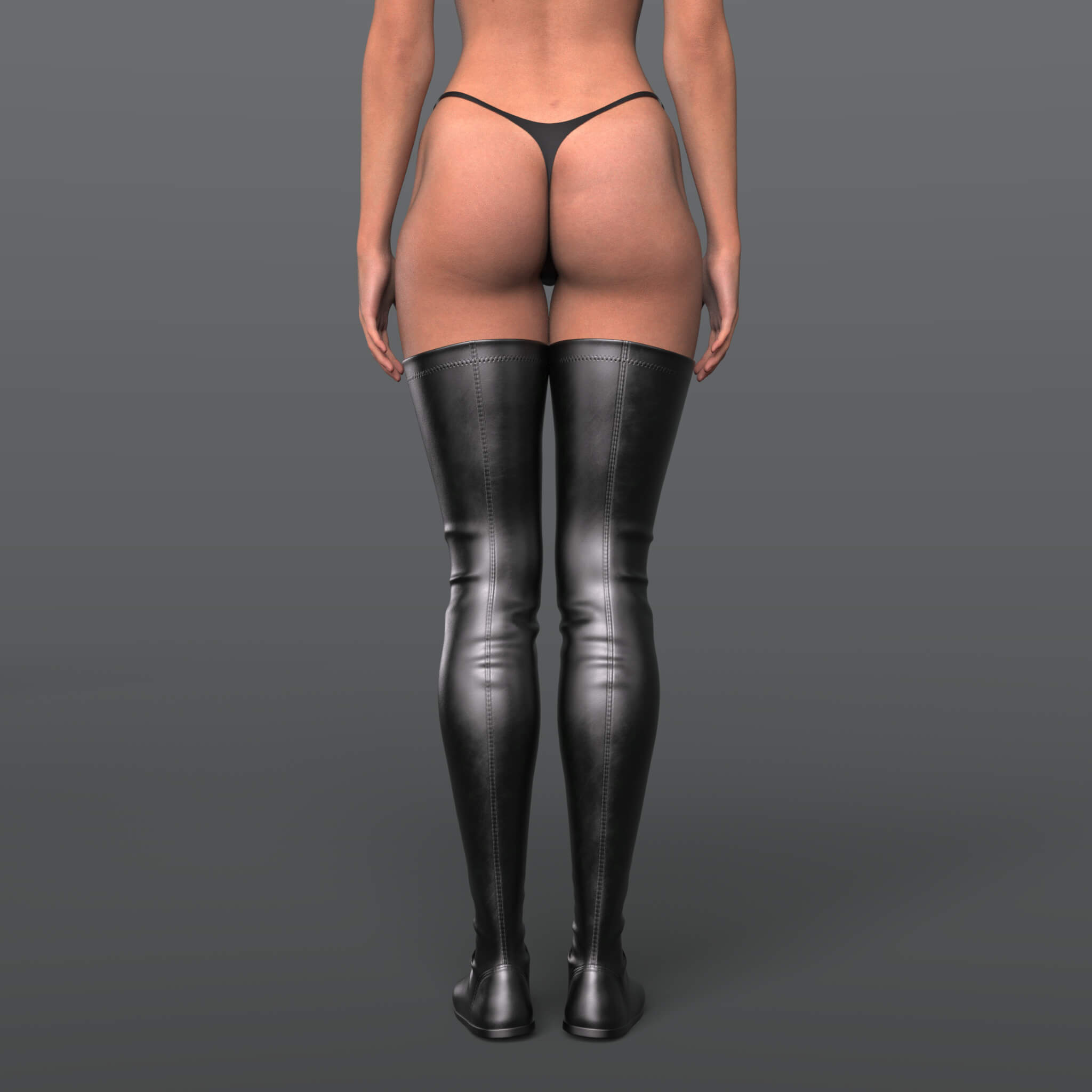 High Boots 4v G9 Daz Content