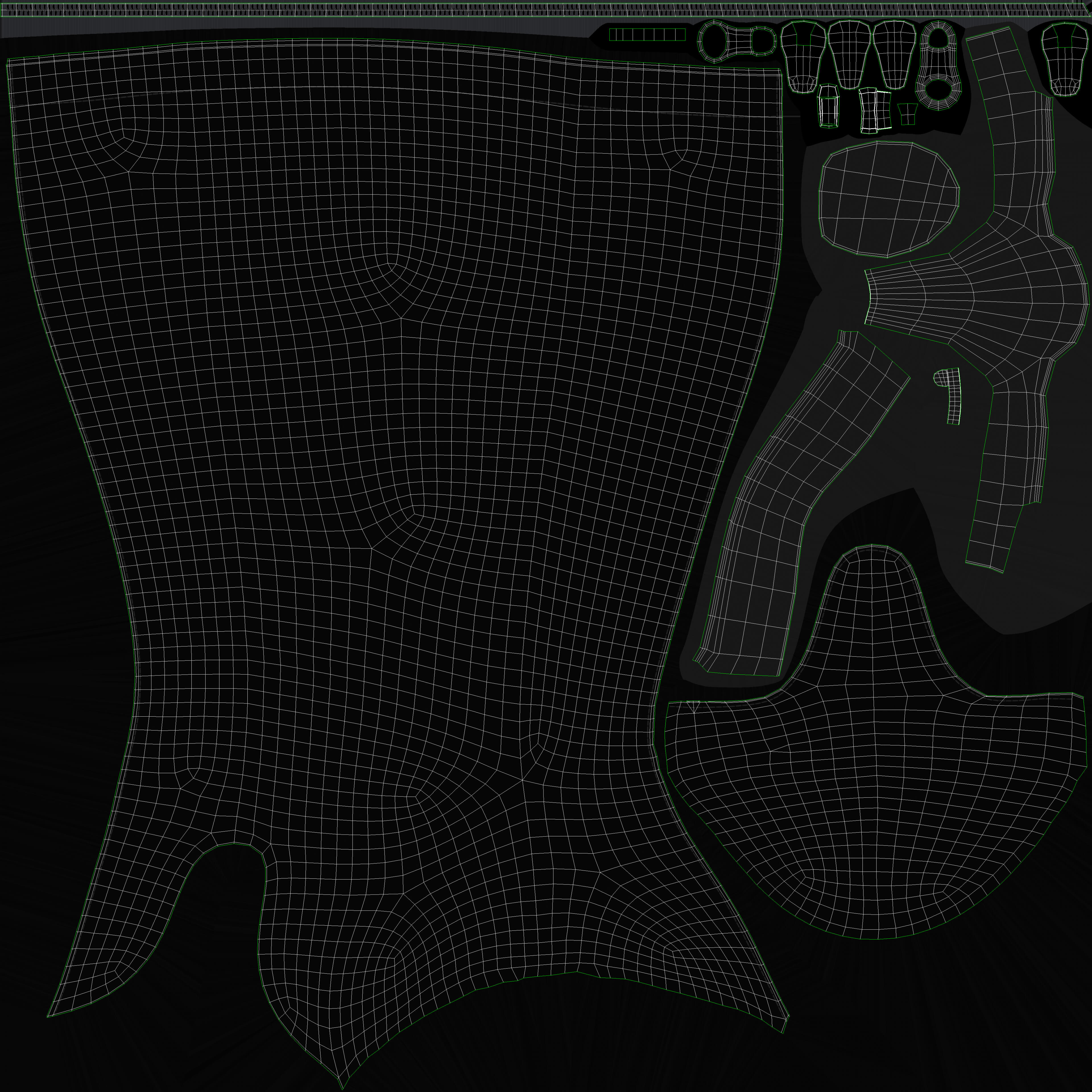High-Heeled Leather Boots 2v G8 Daz Content