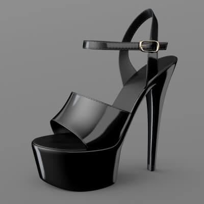 High-Heeled Sandals G8 Female