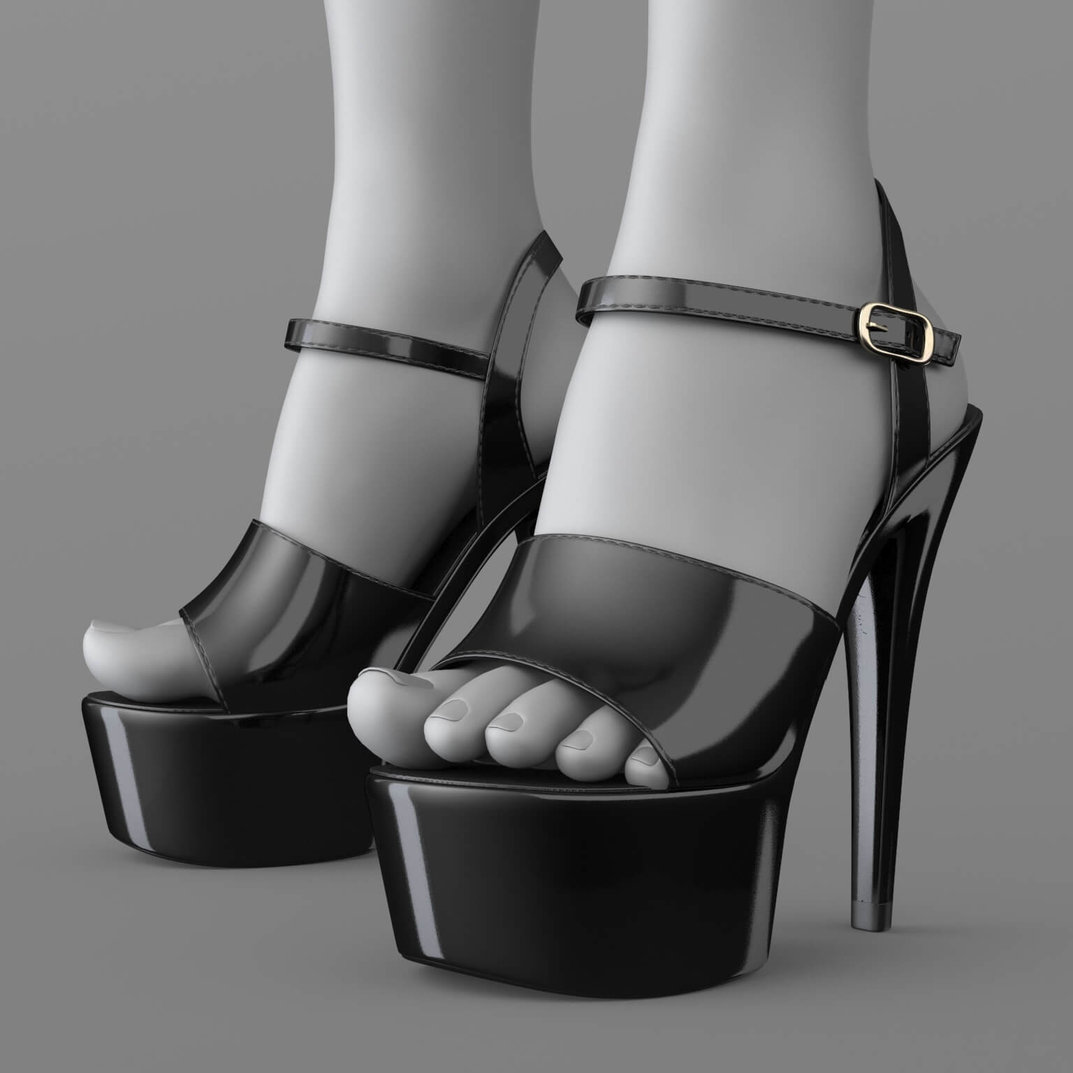 High Heeled Sandals G8 Male Daz Daz Content