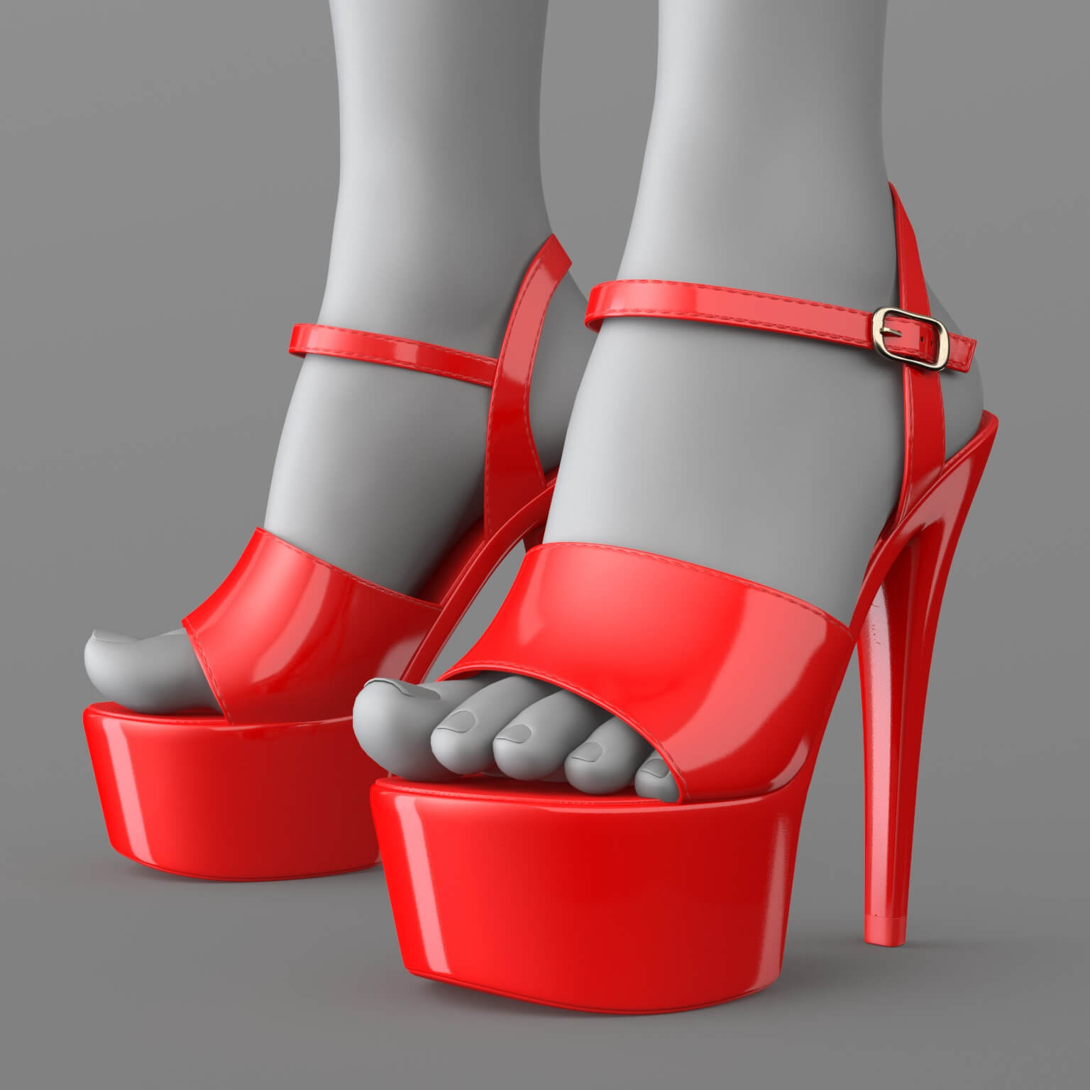 High Heeled Sandals G8 Male Daz Daz Content
