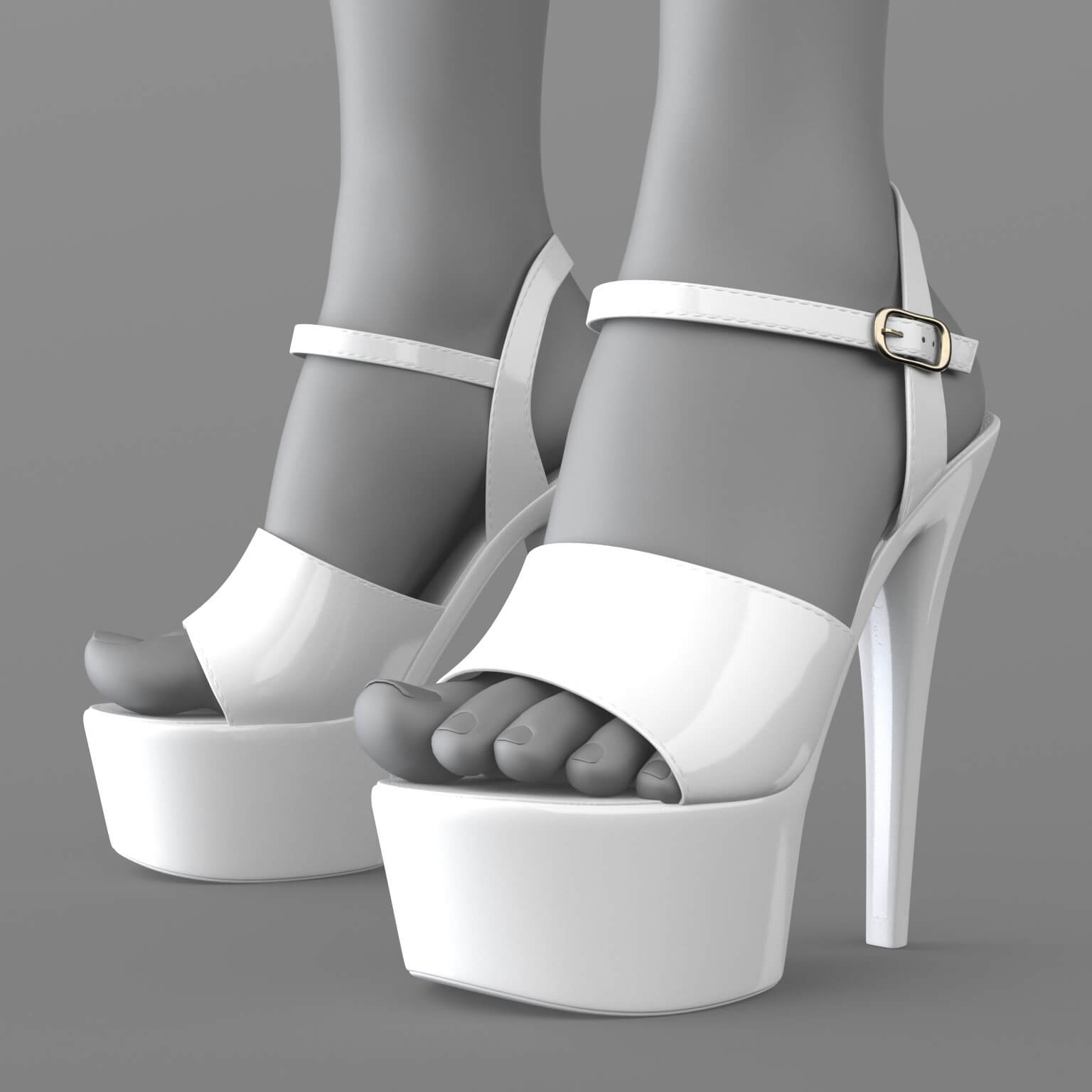 High Heeled Sandals G8 Male Daz Daz Content