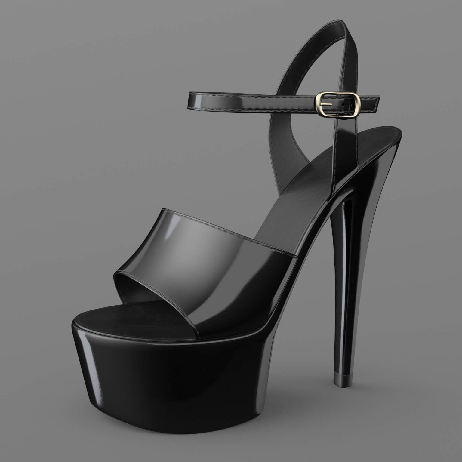 High Heeled Sandals G8 Male Daz Daz Content
