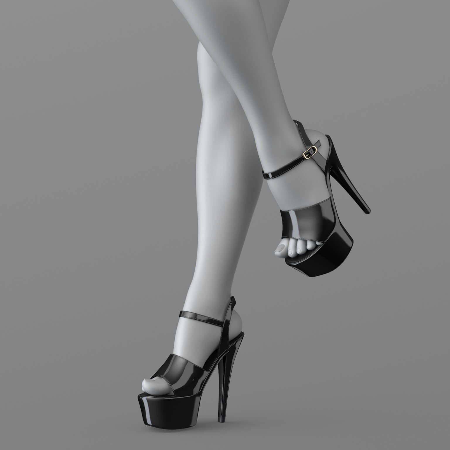 High Heeled Sandals G8 Male Daz Daz Content