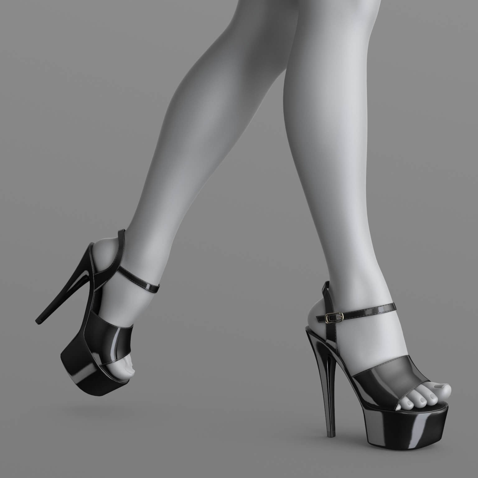 High Heeled Sandals G8 Male Daz Daz Content