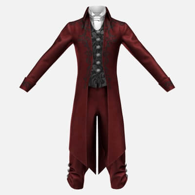 Historic Costume 2v