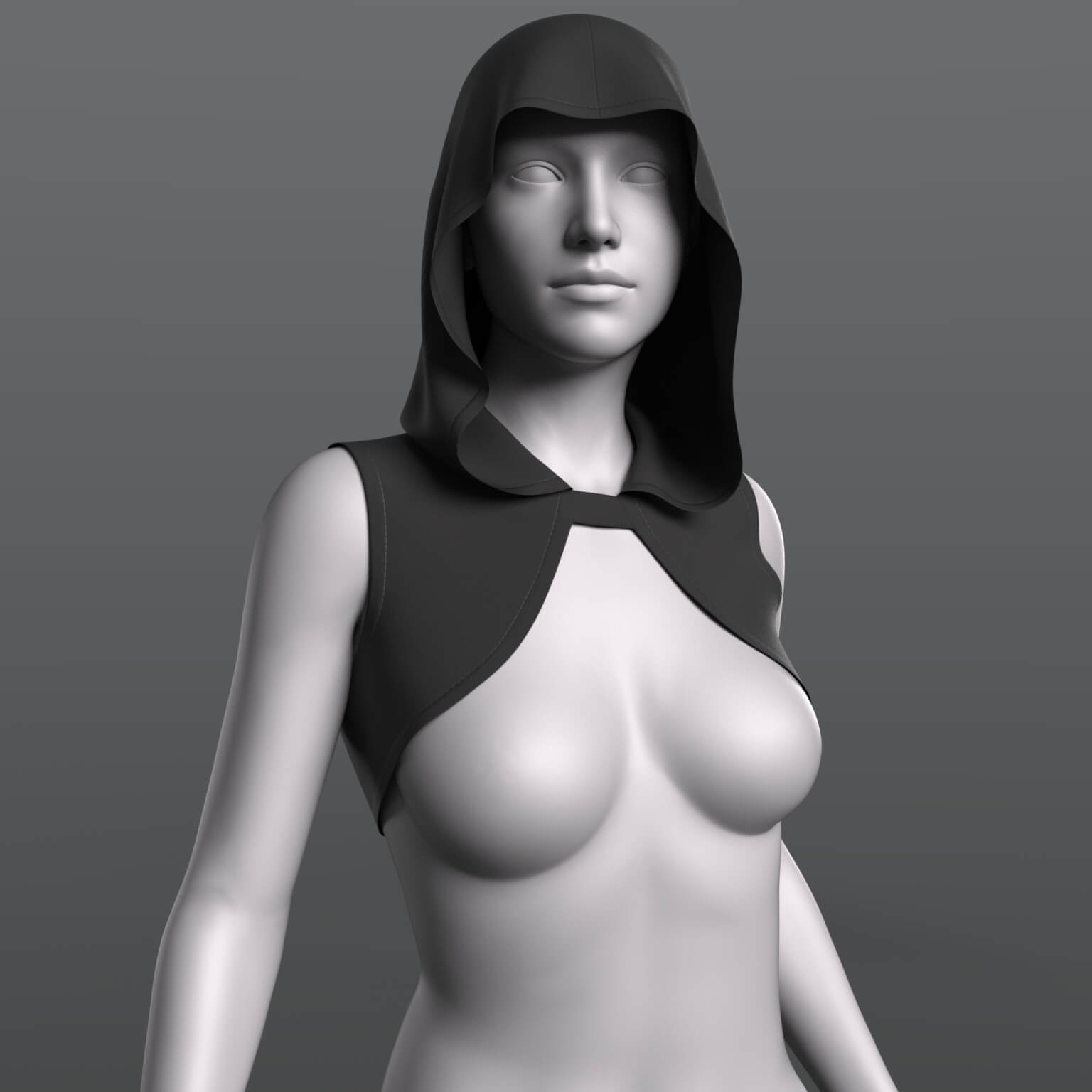 Hood G8 Female Daz Content