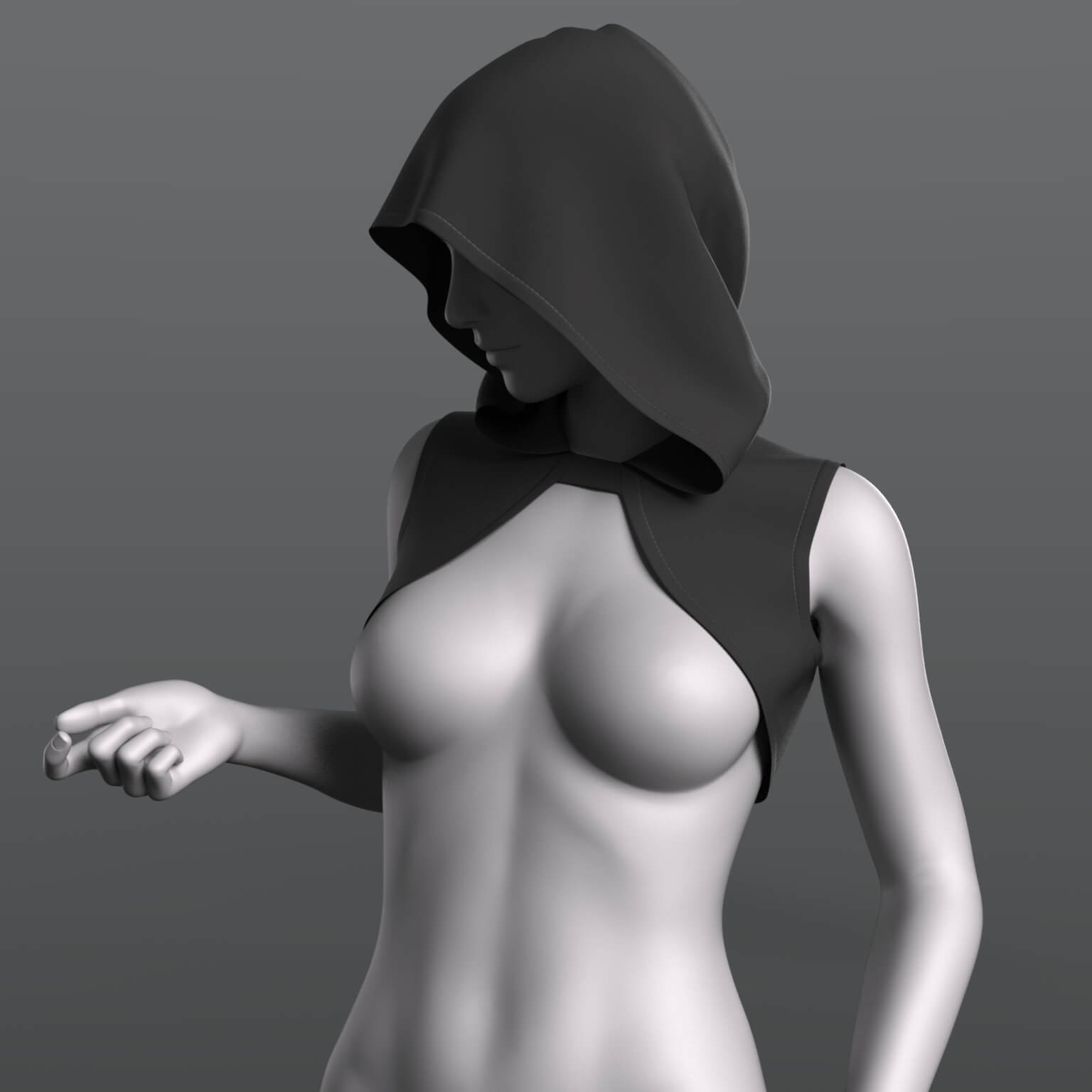 Hood G8 Female Daz Content