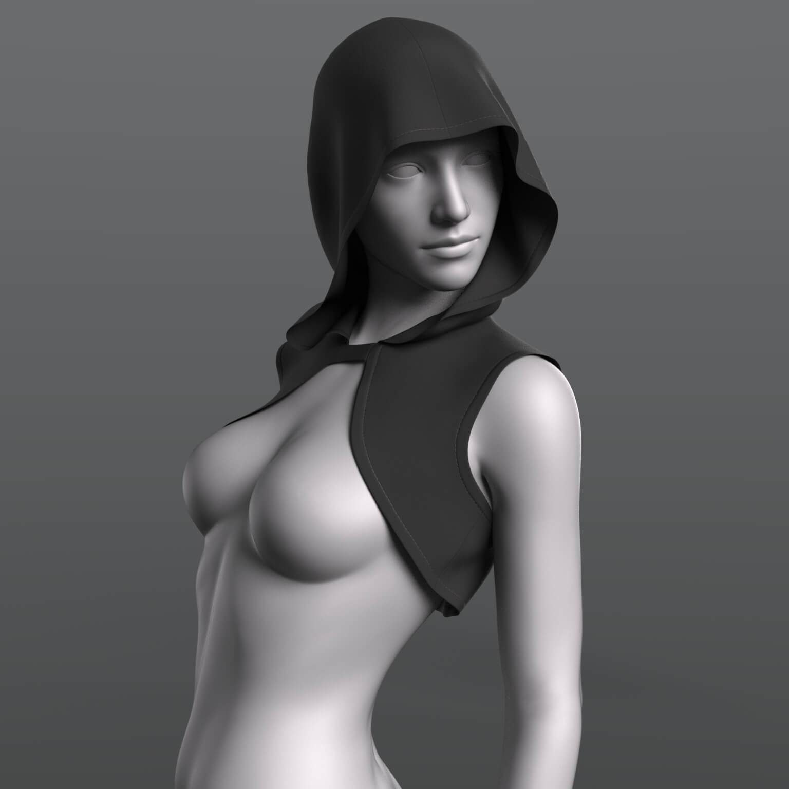 Hood G8 Female Daz Content