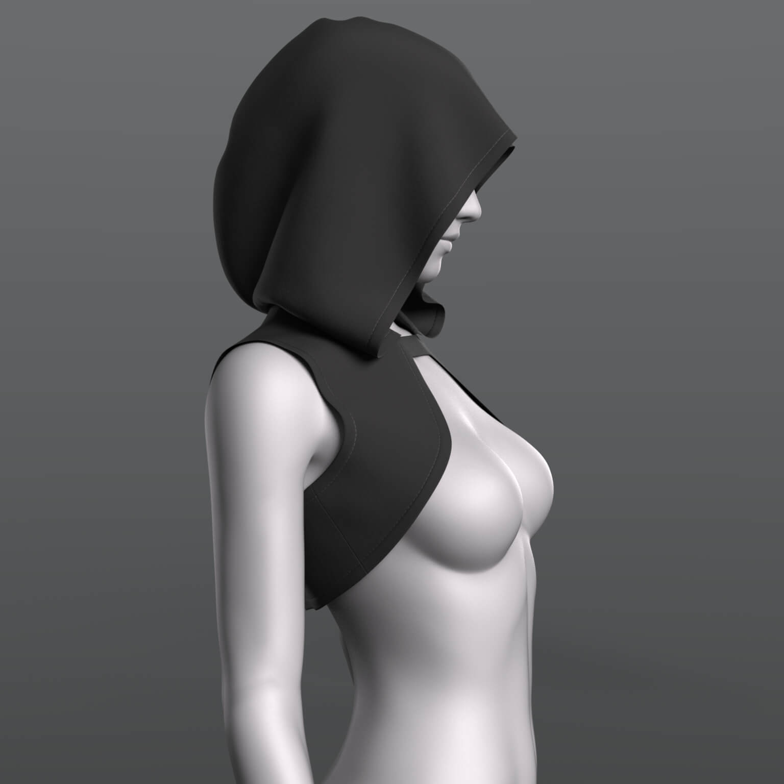 Hood G8 Female Daz Content