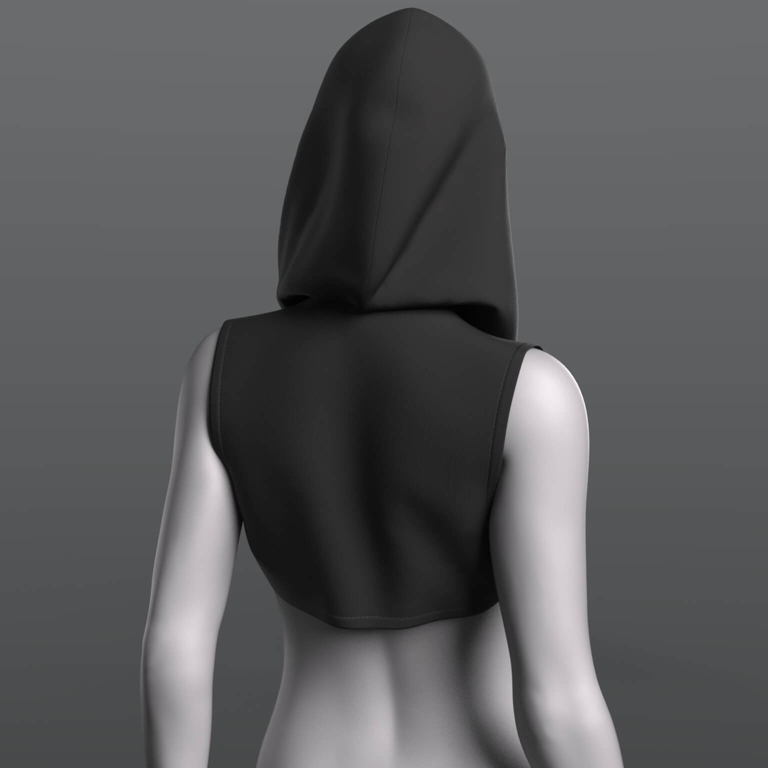 Hood G8 Female Daz Content