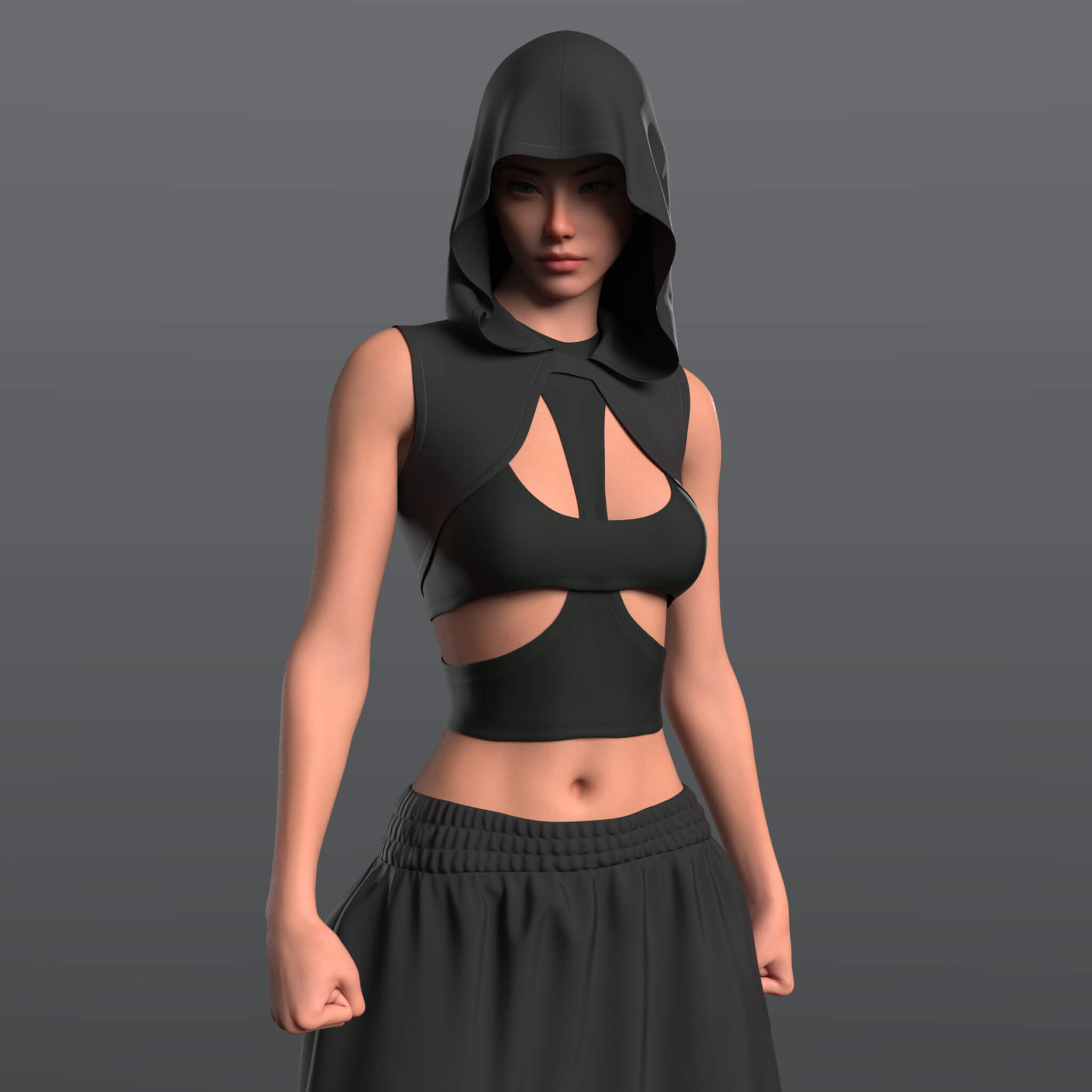 Hood Genesis 9 Daz Content