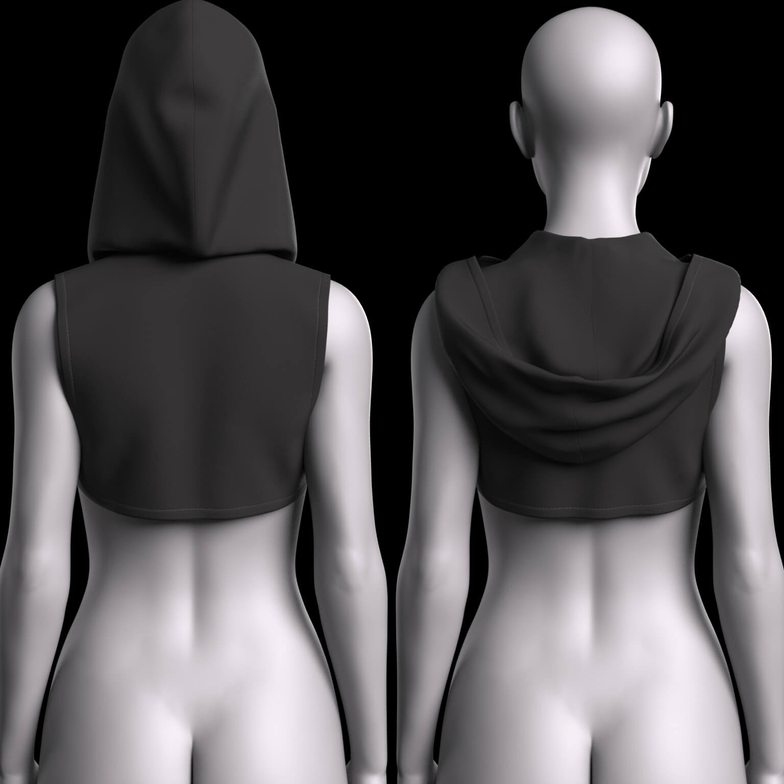 Hood Genesis 9 Daz Content