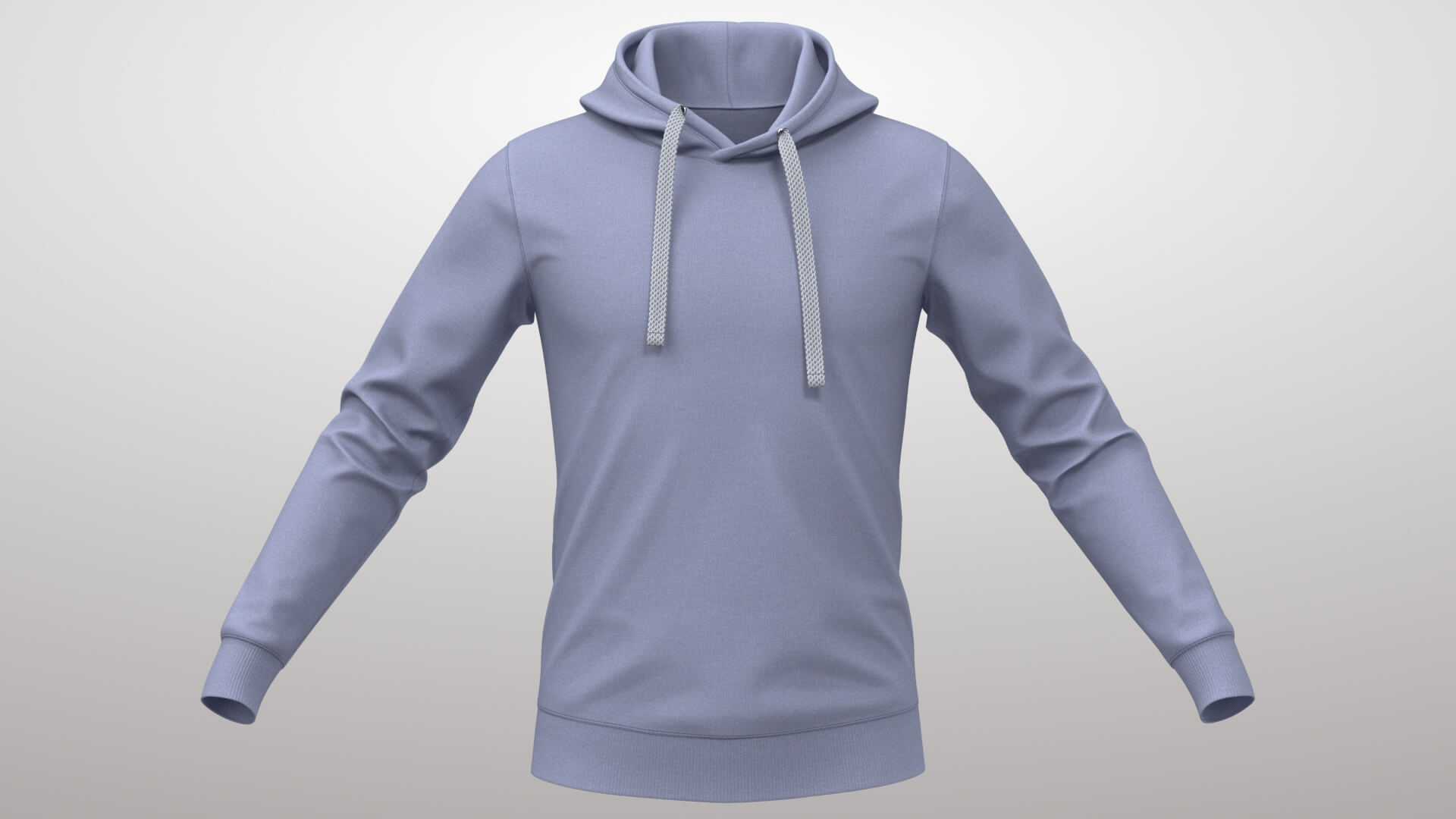 Hoodie 1v 3D Model