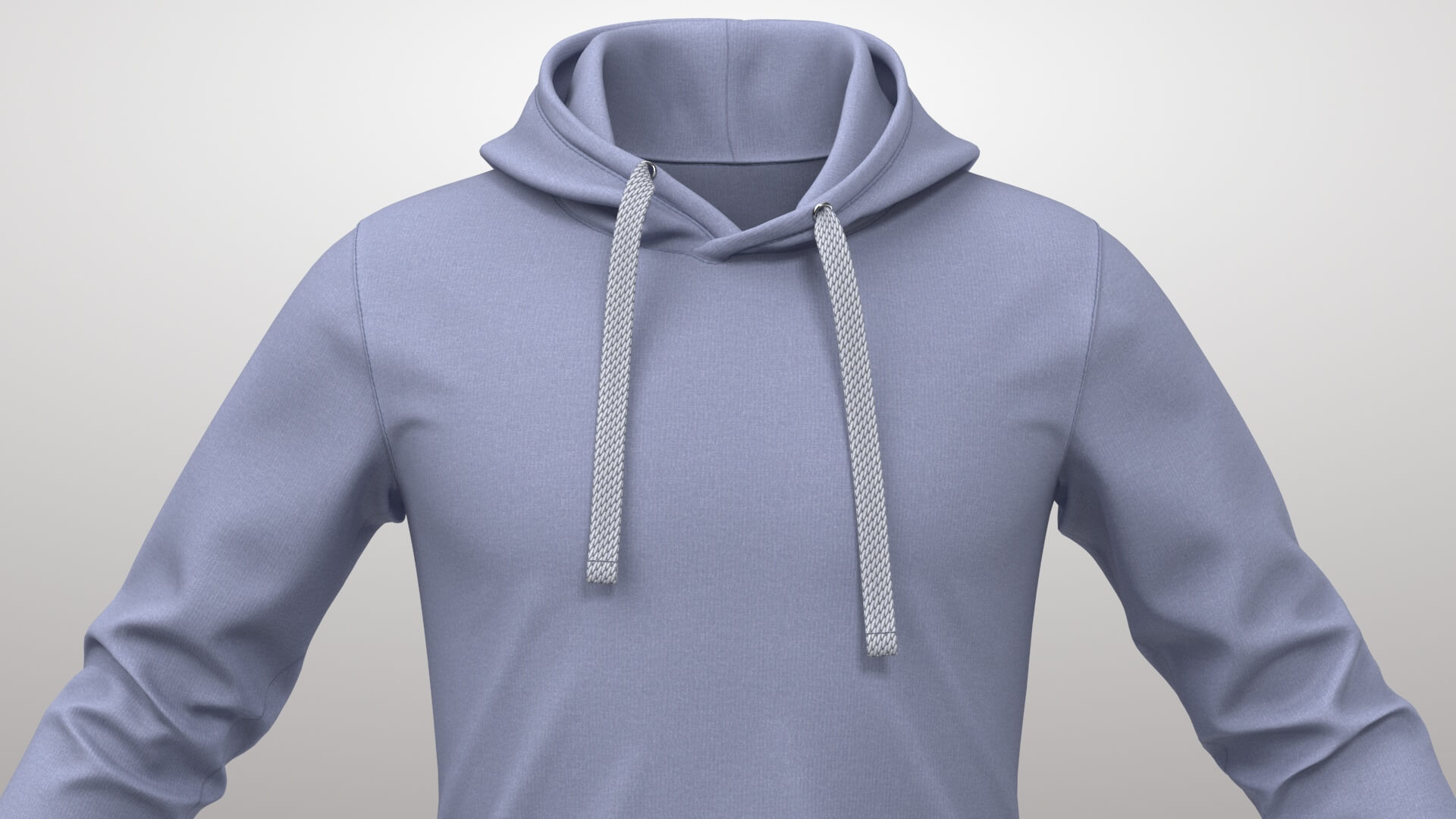 Hoodie 1v 3D Model