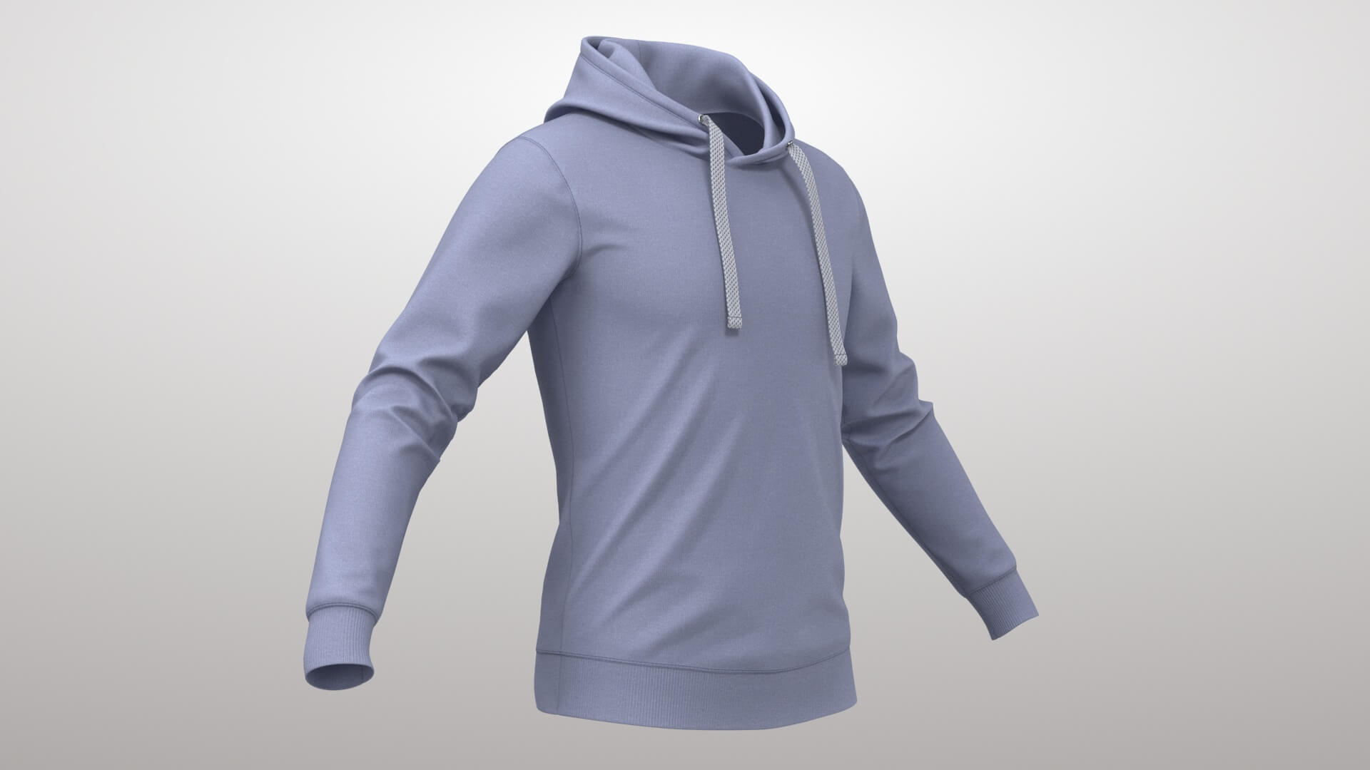 Hoodie 1v 3D Model