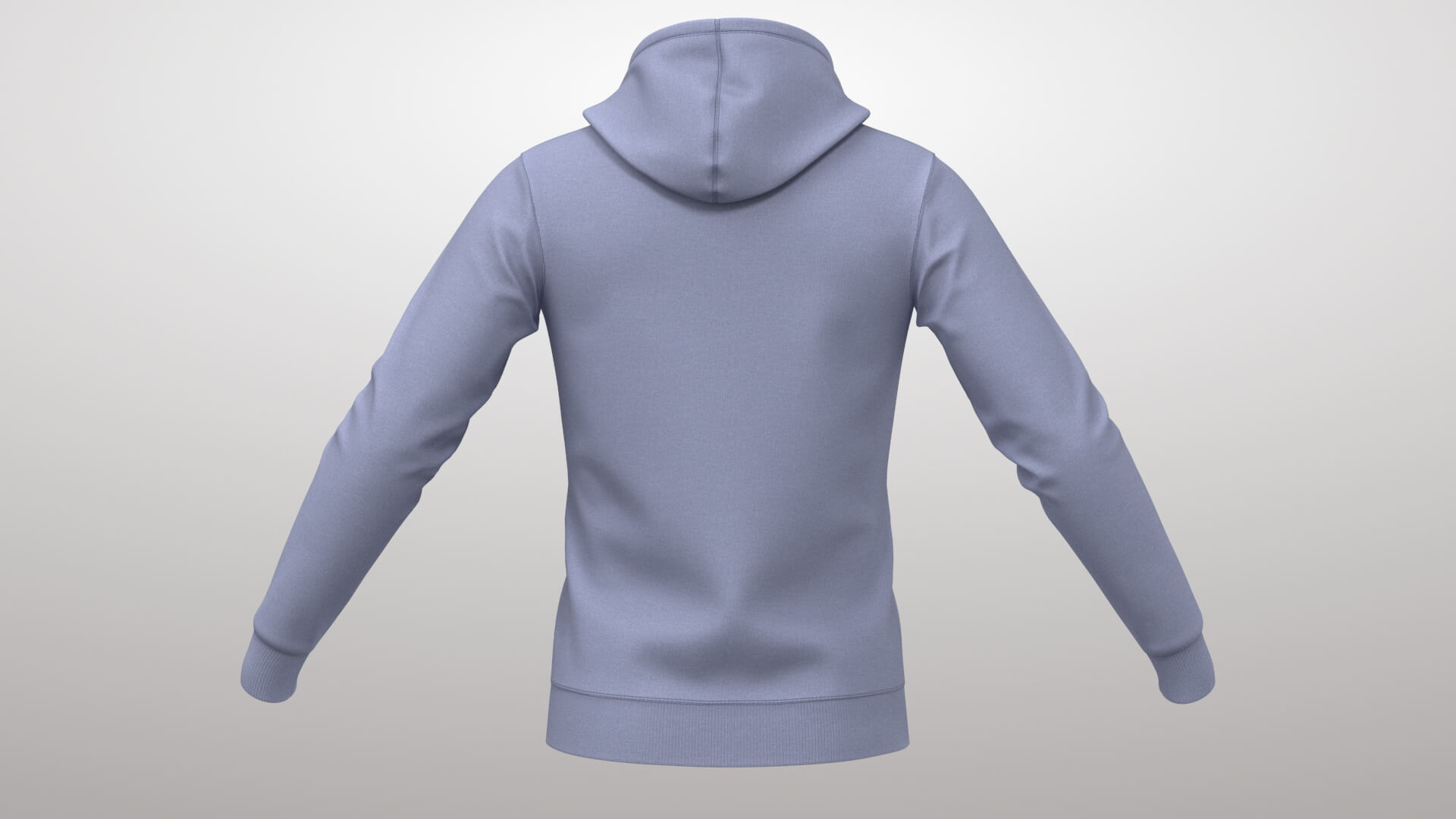 Hoodie 1v 3D Model