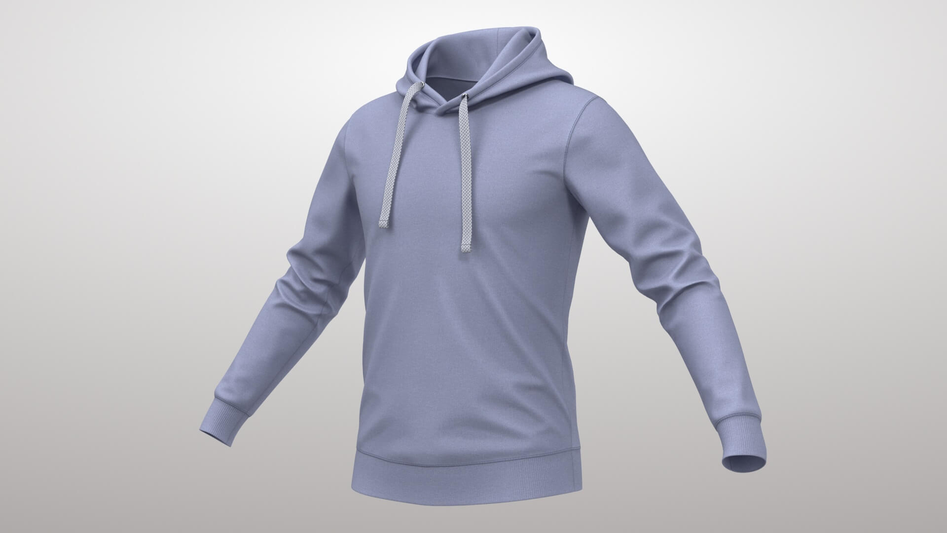 Hoodie 1v 3D Model