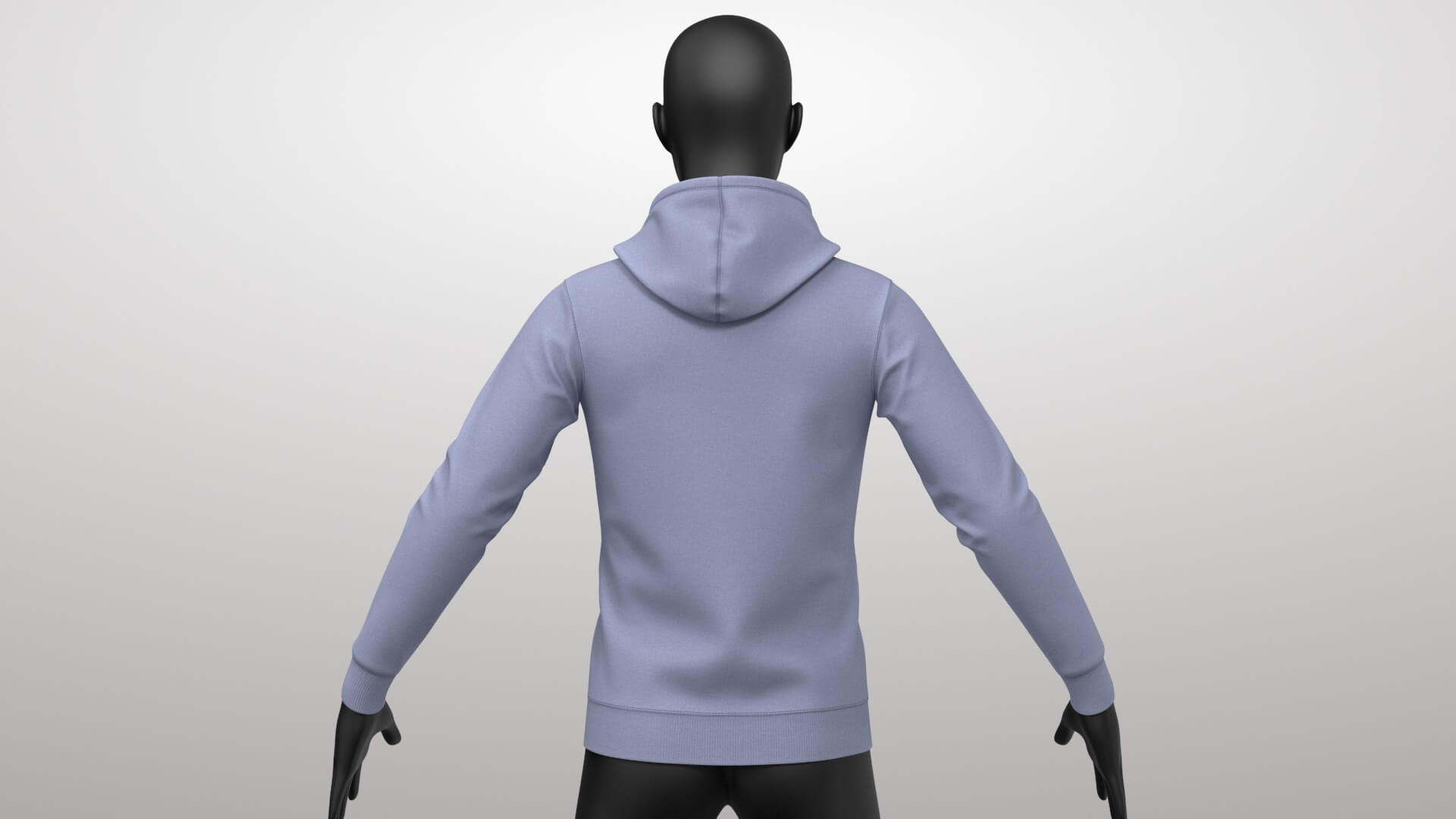 Hoodie 1v 3D Model