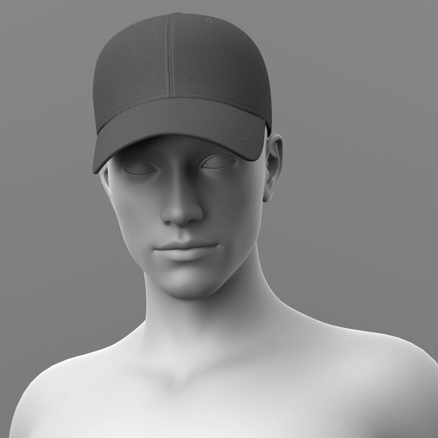 Hoody 02v and Baseball Cap G8 Male Daz Content