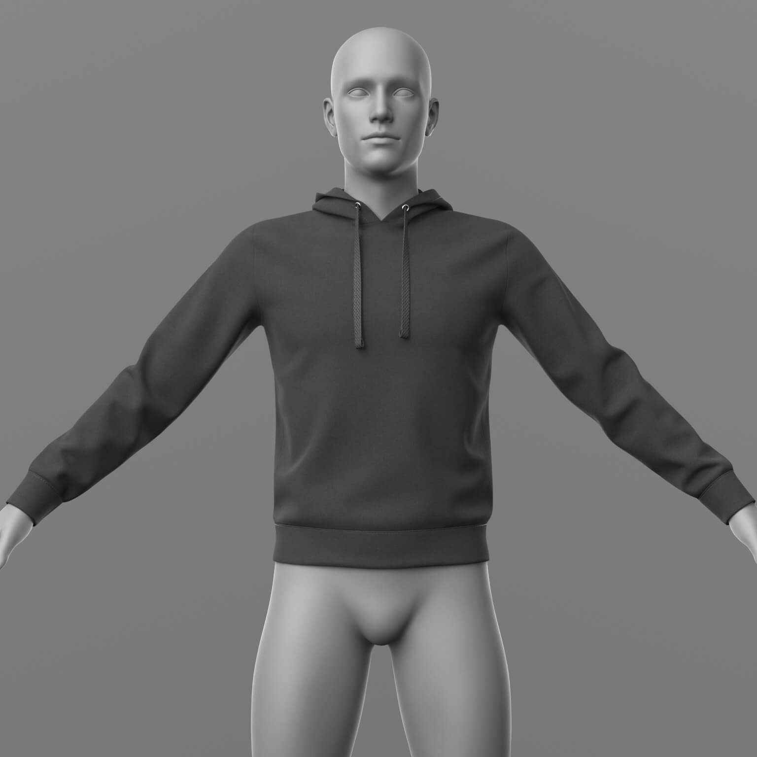Hoody 02v G8 Male Daz Content