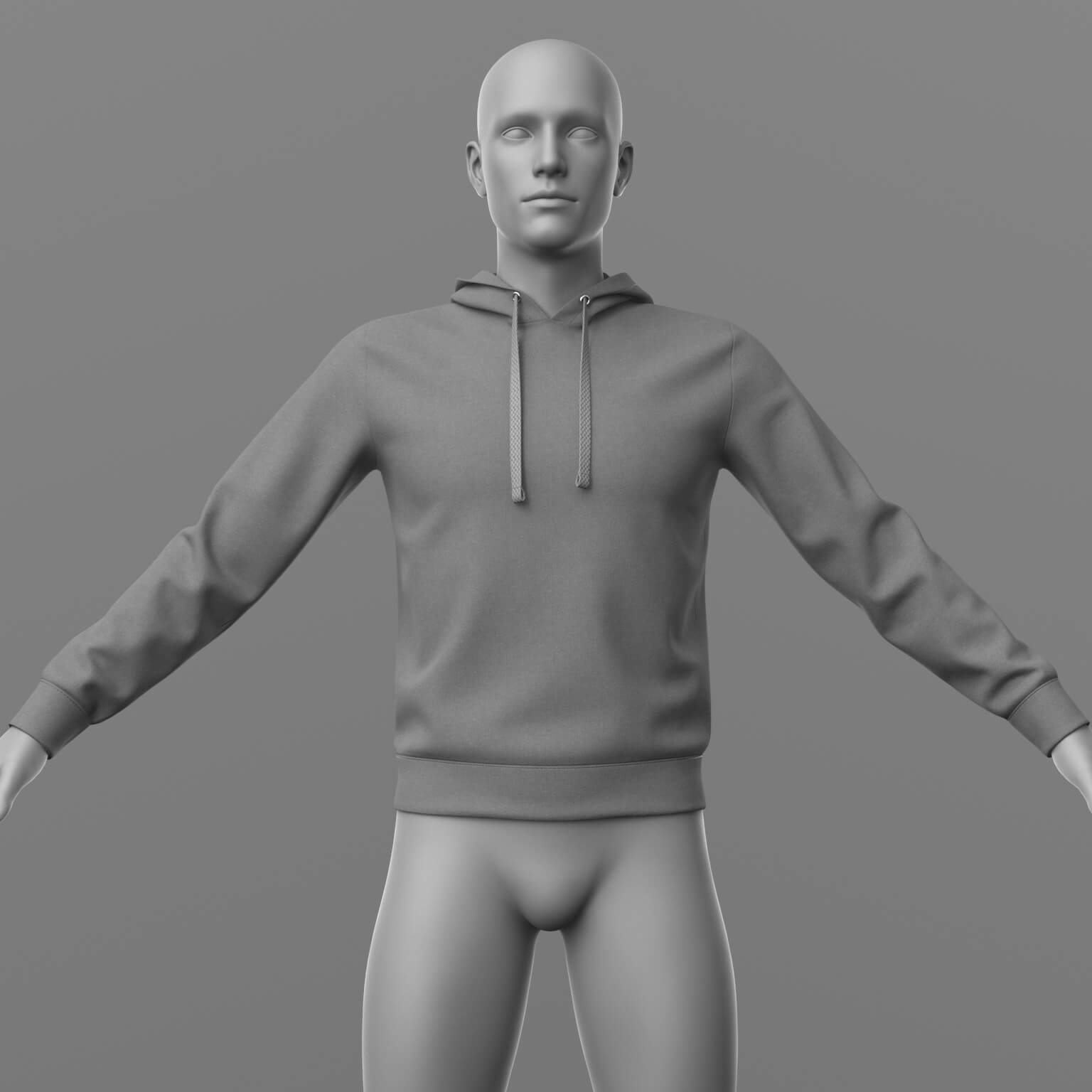 Hoody Set 2 in 1 G8 Male Daz Content