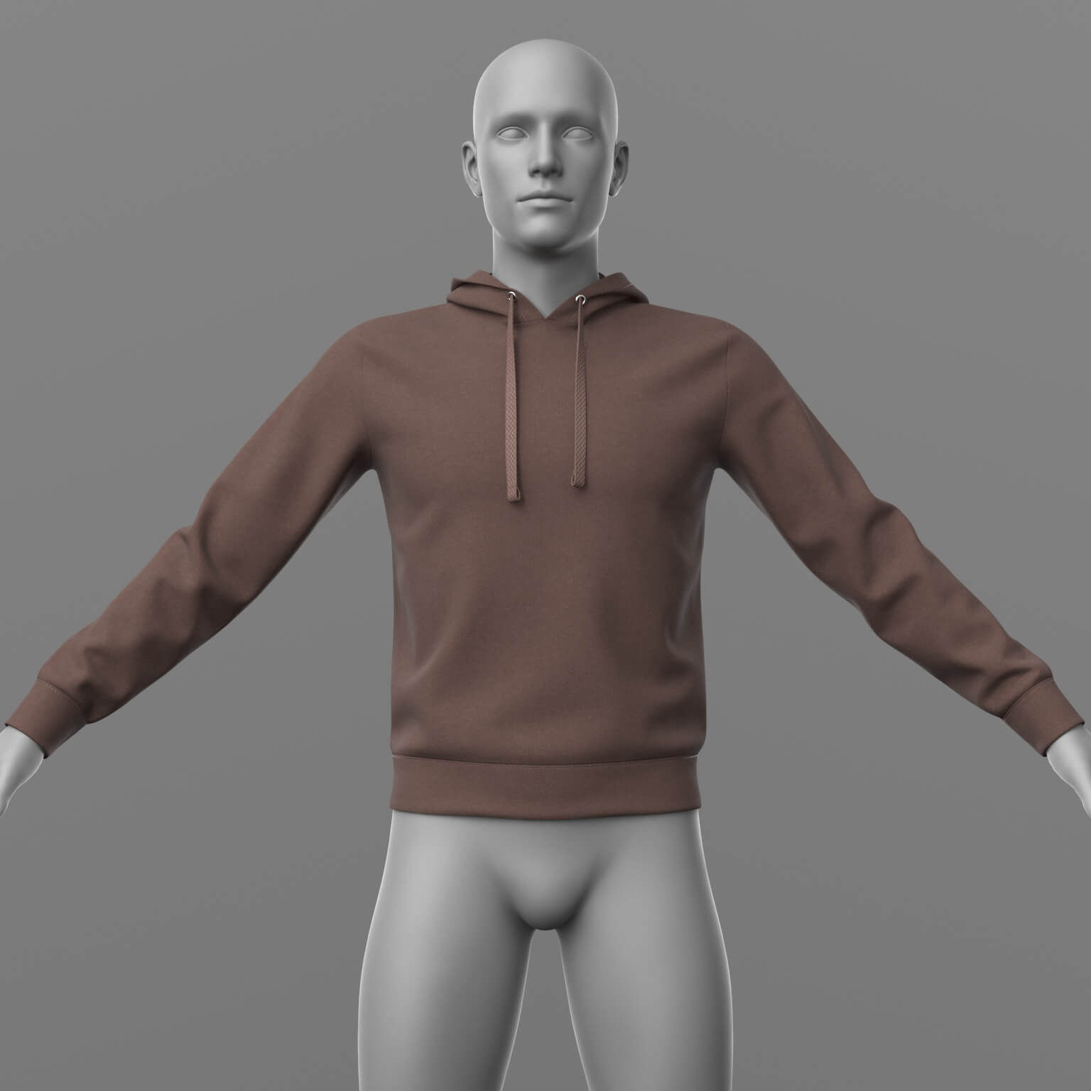 Hoody 02v G8 Male Daz Content