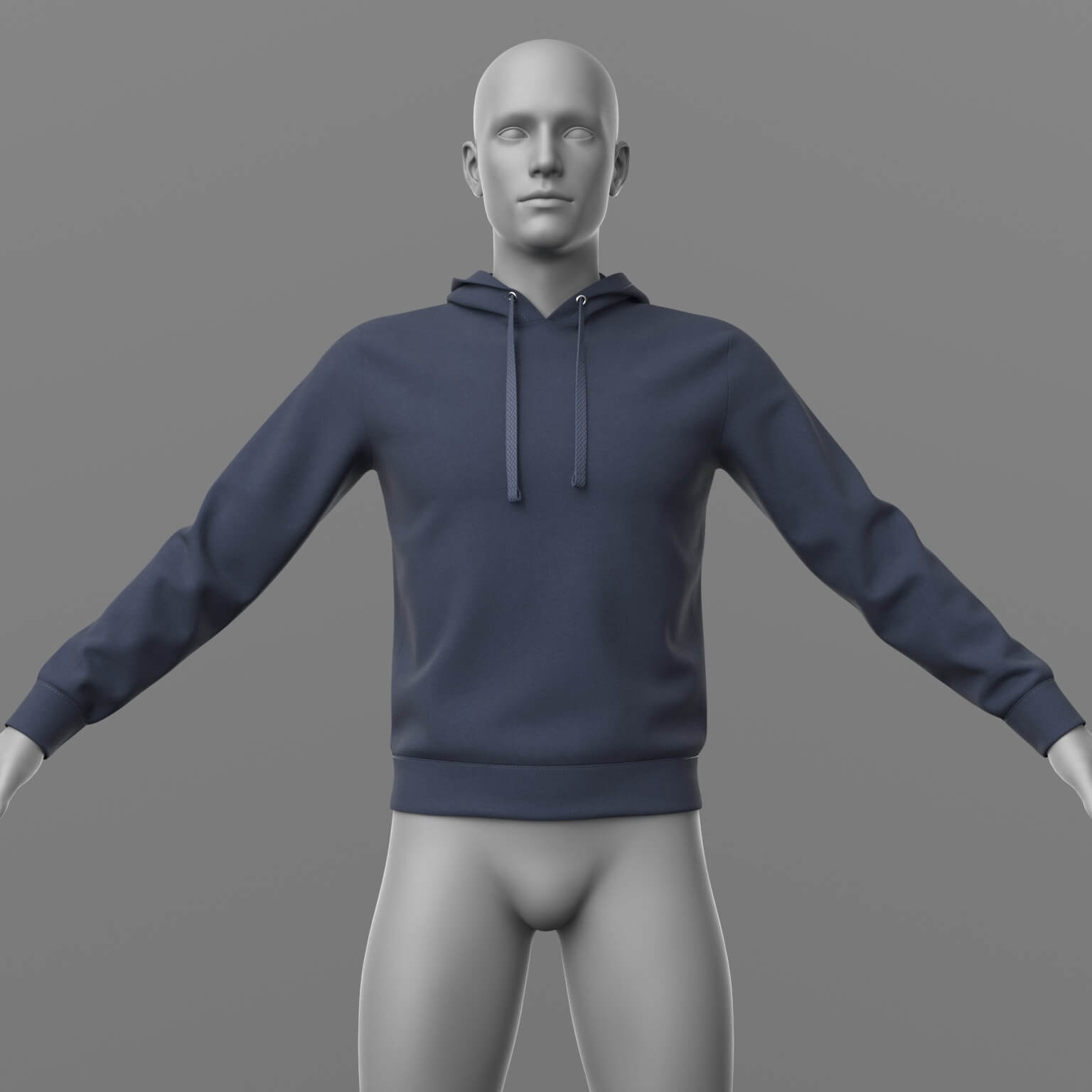 Hoody 02v G8 Male Daz Content