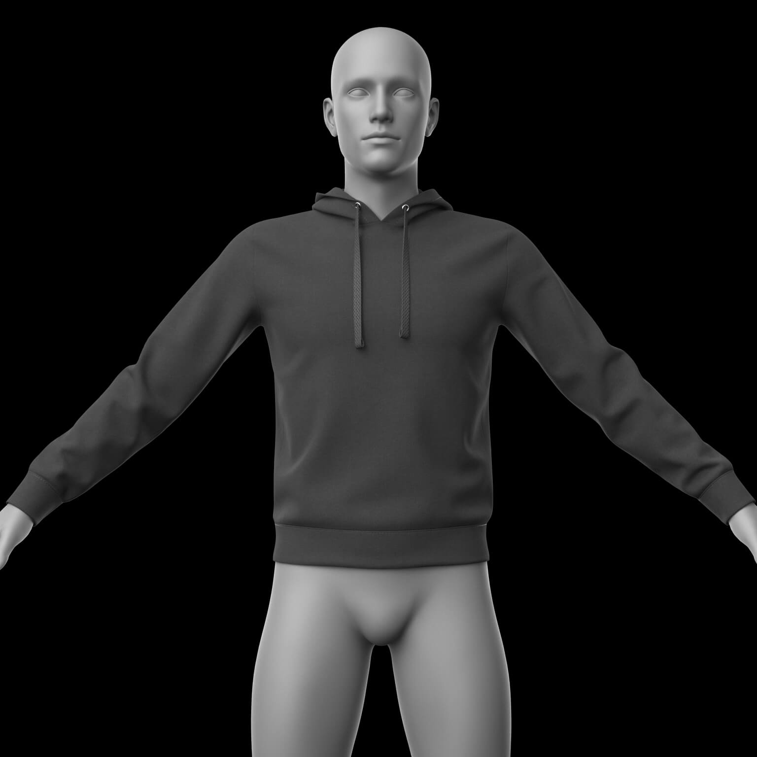 Hoody 02v G8 Male Daz Content