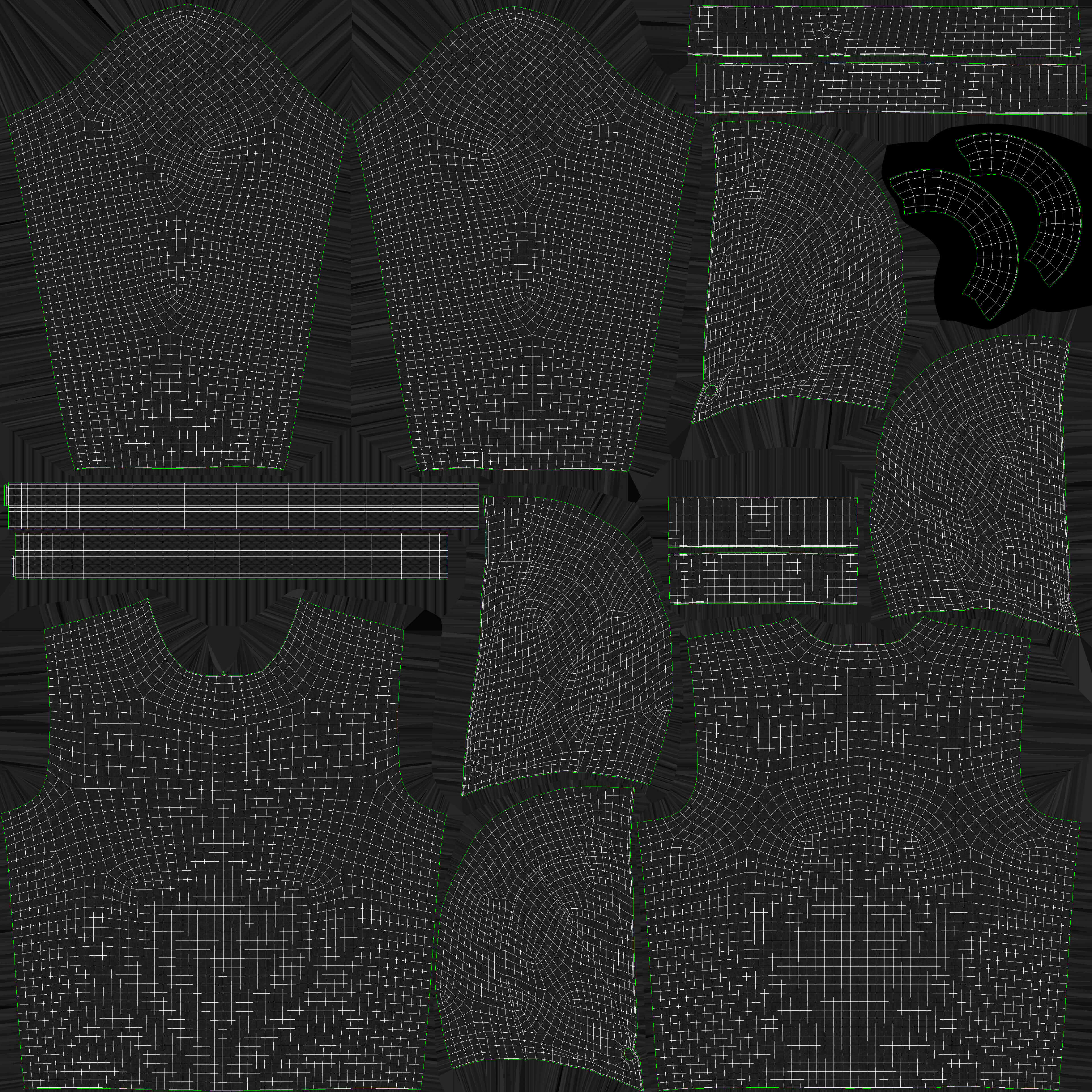 Hoody 02v G8 Male Daz Content
