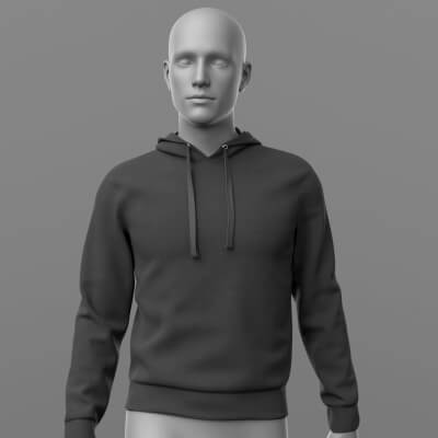 Hoody 02v G8 Male