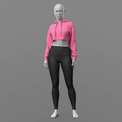 Hoody 03v and Leggings 02v G9
