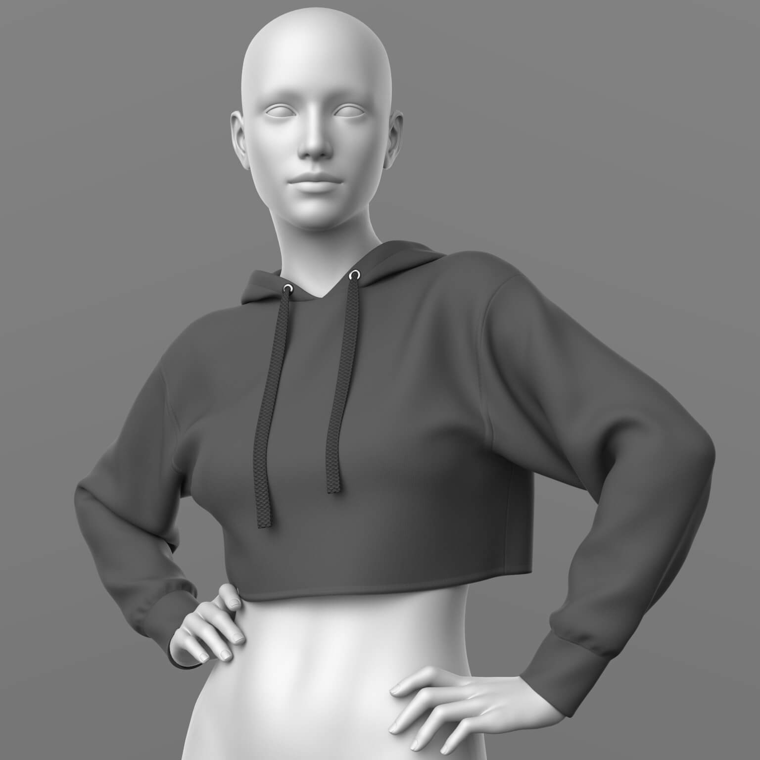Hoody 03v G8 Female Daz Content