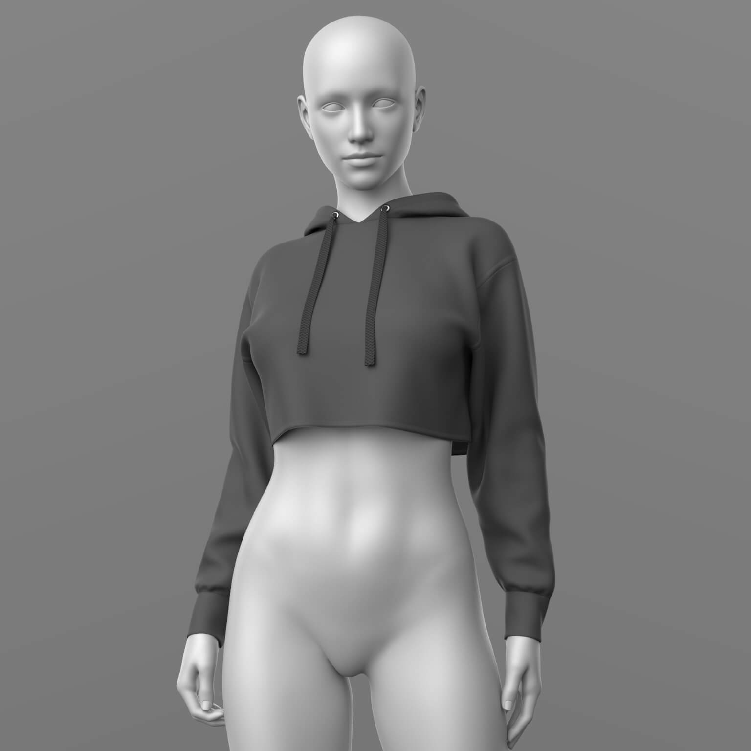 Hoody 03v G8 Female Daz Content