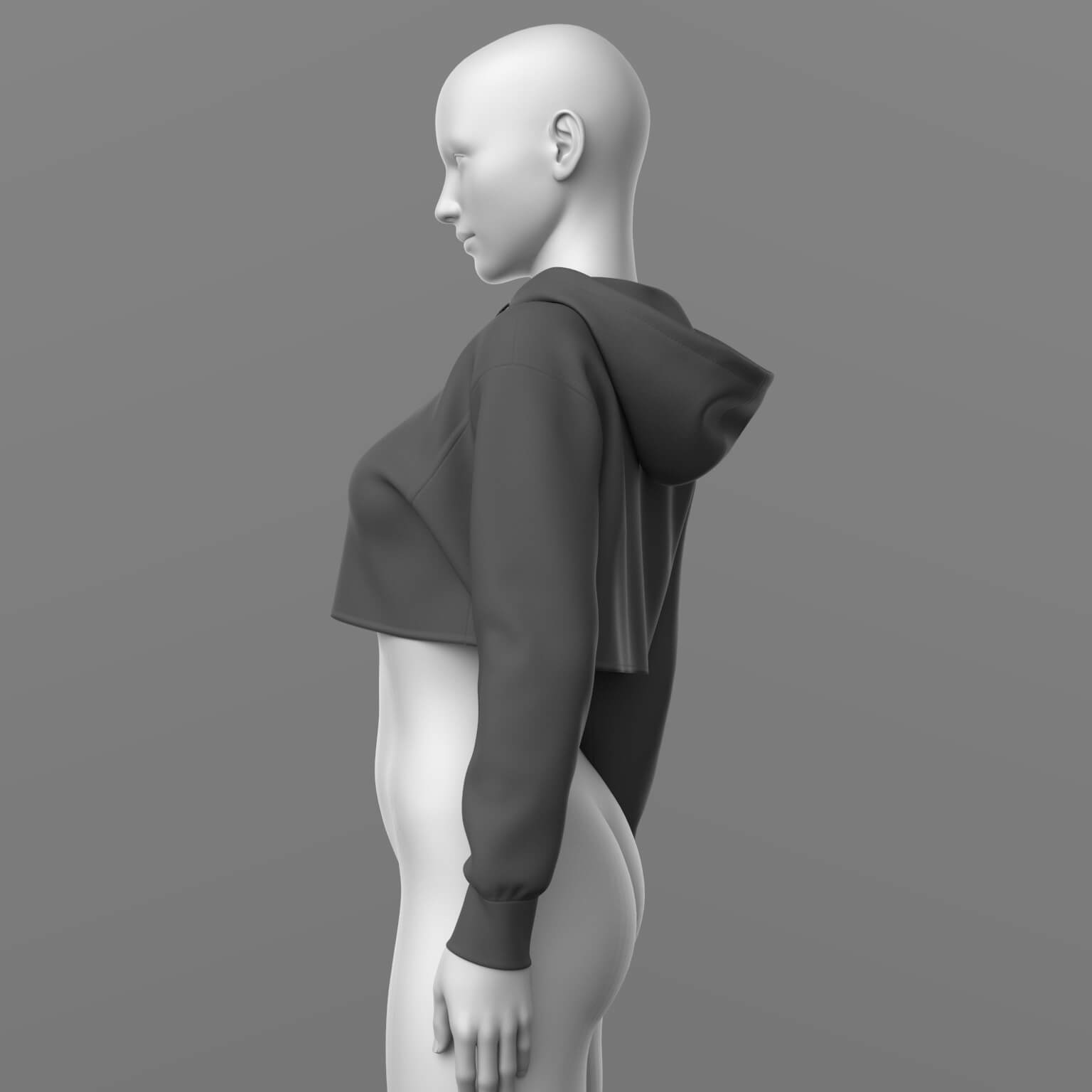 Hoody 03v G8 Female Daz Content