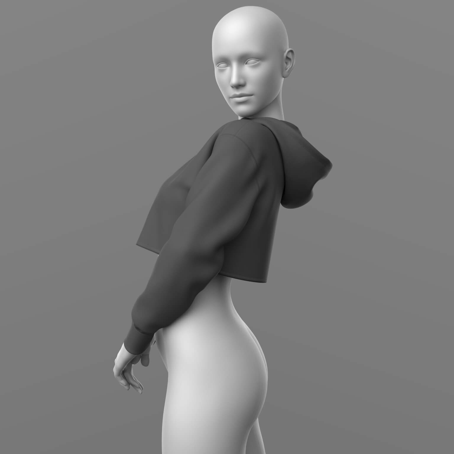 Hoody 03v G8 Female Daz Content