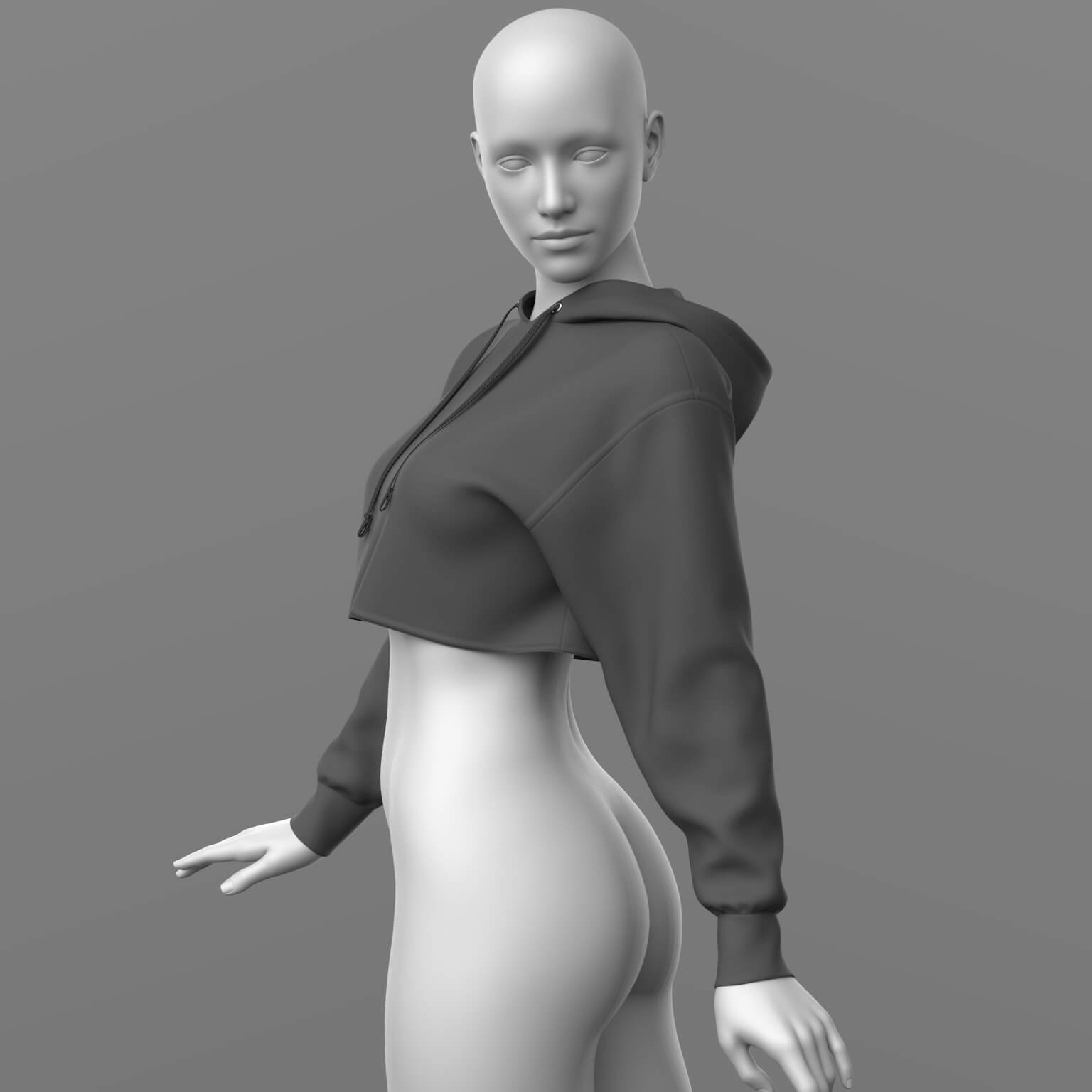 Hoody 03v G8 Female Daz Content
