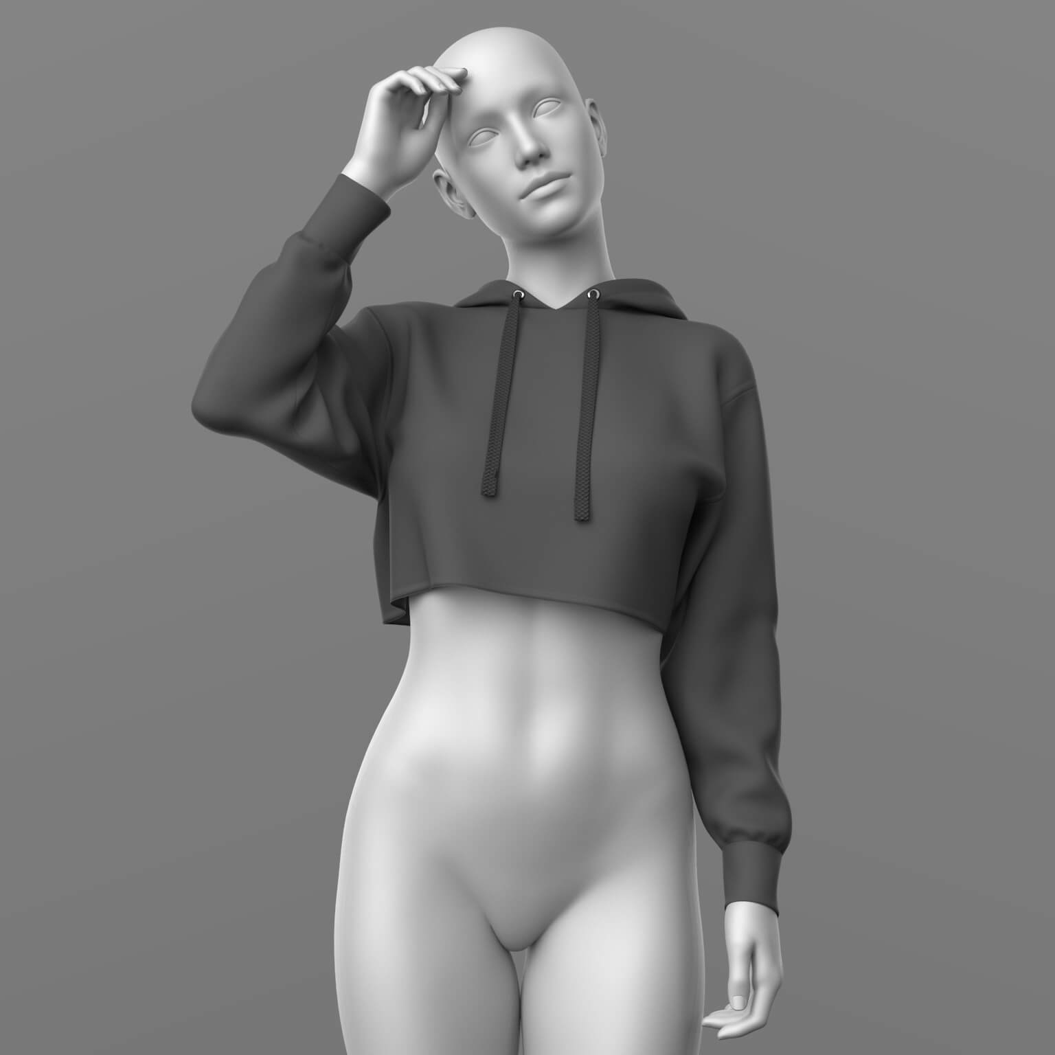 Hoody 03v G9 G8 Daz Content