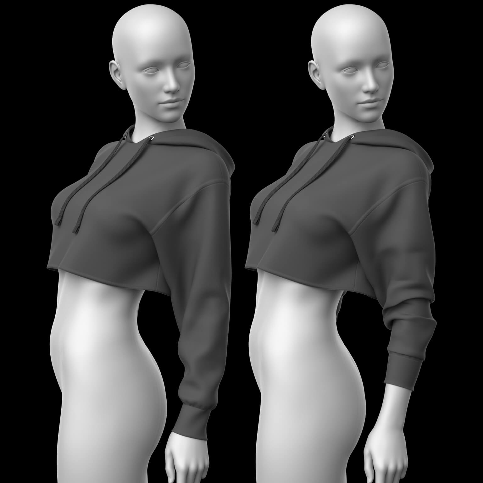 Hoody 03v G9 G8 Daz Content