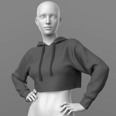 Hoody 03v G8 Female
