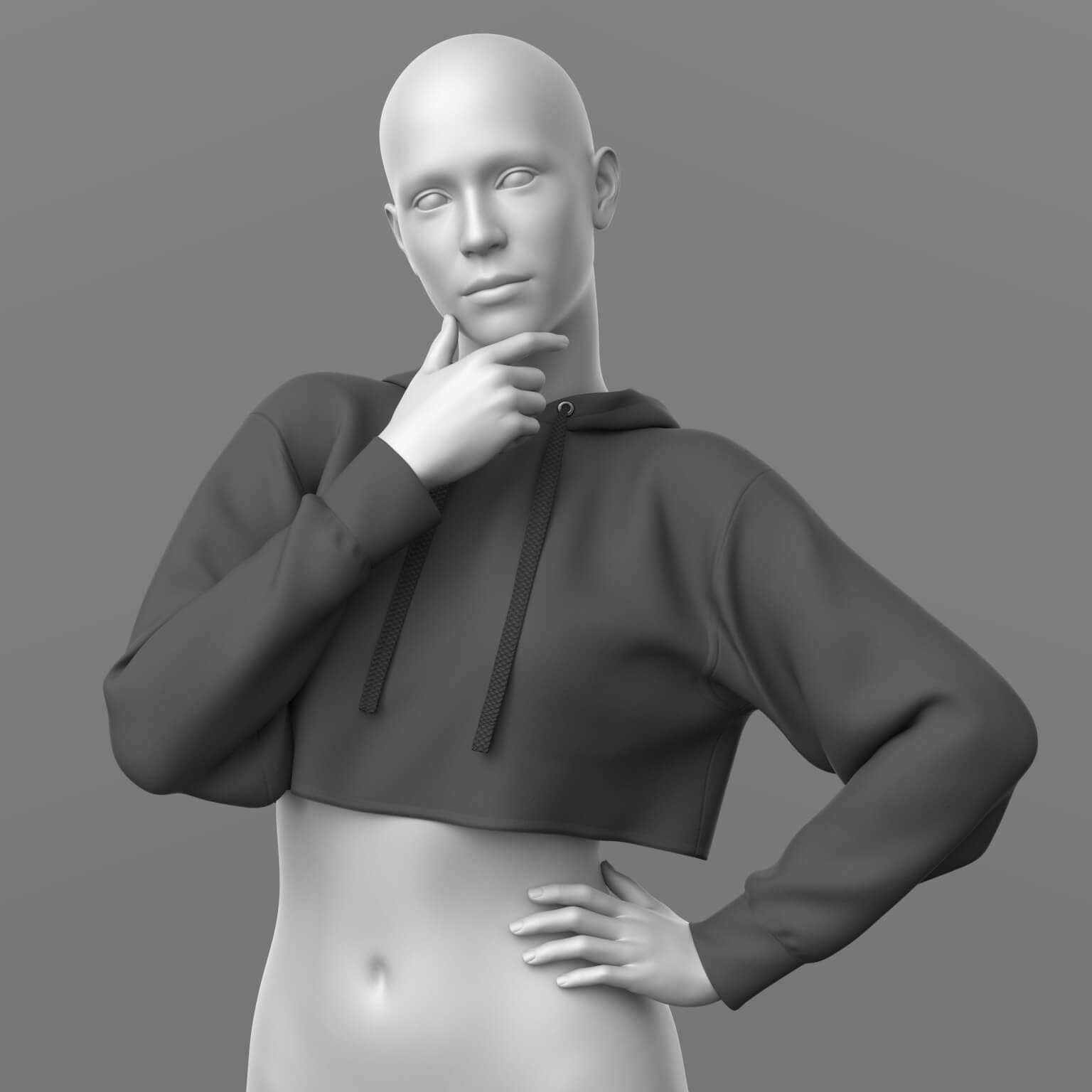 Hoody 03v G9 G8 Daz Content